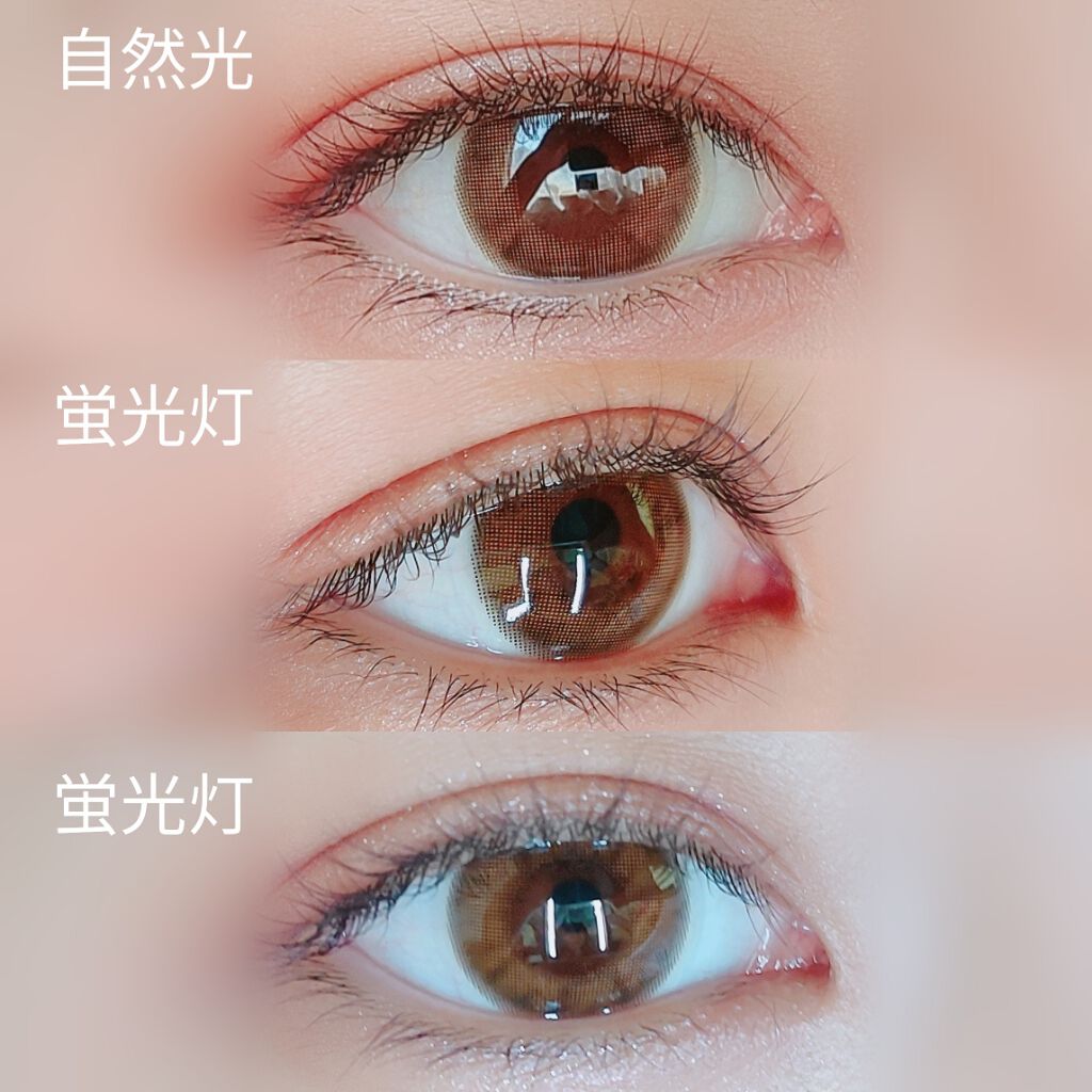 チャンス ワンデー/CHANCE/ワンデー（１DAY）カラコンを使ったクチコミ（3枚目）