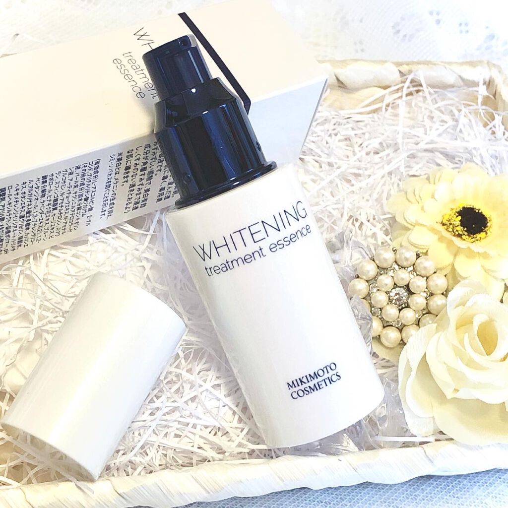 ホワイトニング トリートメント エッセンス/ミキモト コスメティックス/美容液を使ったクチコミ(2枚目)