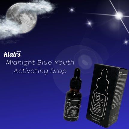 ミッドナイトブルーユースアクティベーティングドロップ(20ml)/Klairs/美容液を使ったクチコミ(1枚目)