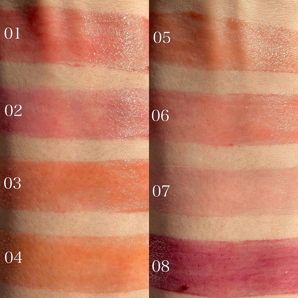 オペラ リップティント N/OPERA/リップティントを使ったクチコミ（2枚目）