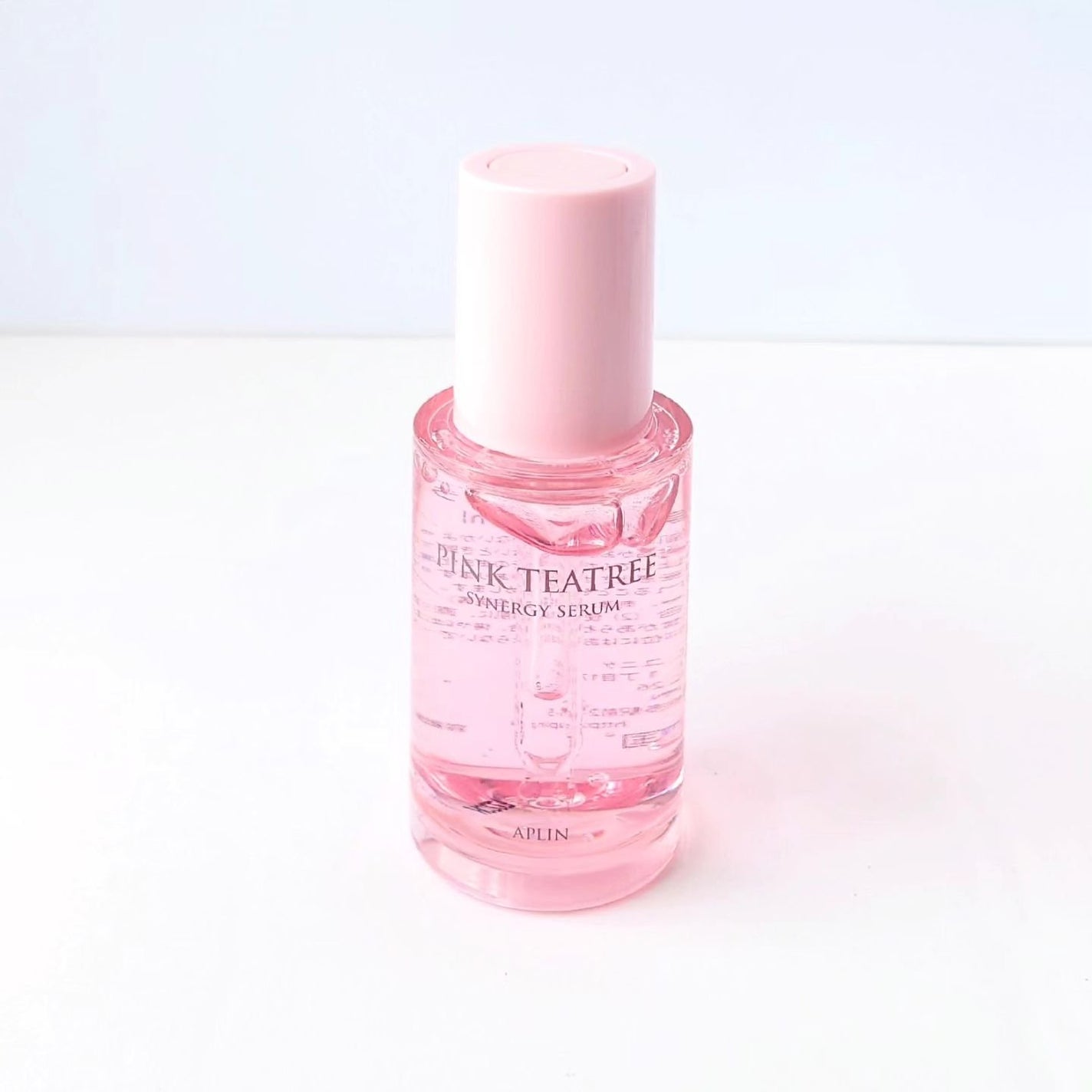ピンクティーツリーシナジーセラム/APLIN/美容液を使ったクチコミ(2枚目)