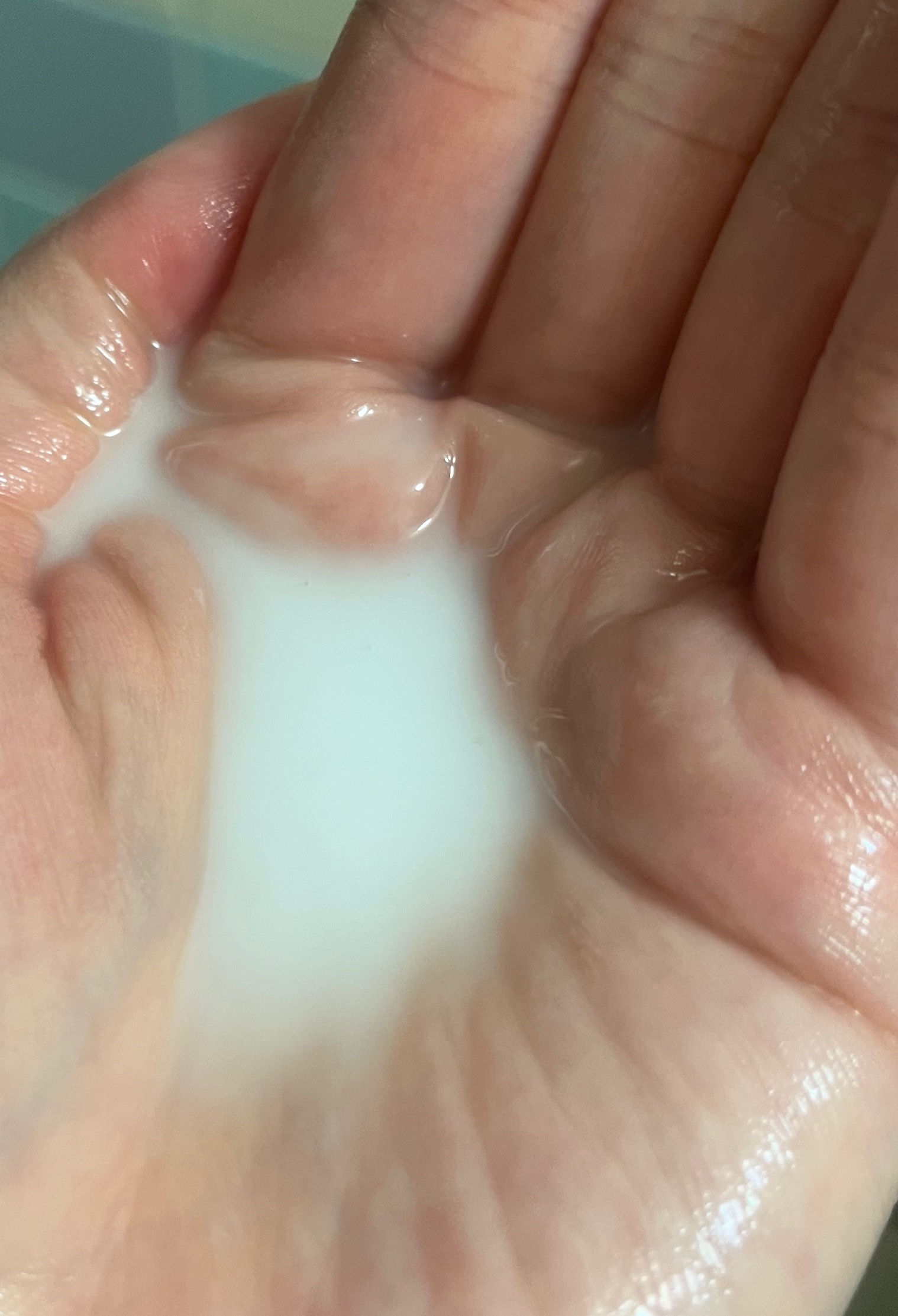 ビオレZero お風呂で使う汗ケアローション 無香性/ビオレ/ボディローションを使ったクチコミ（3枚目）