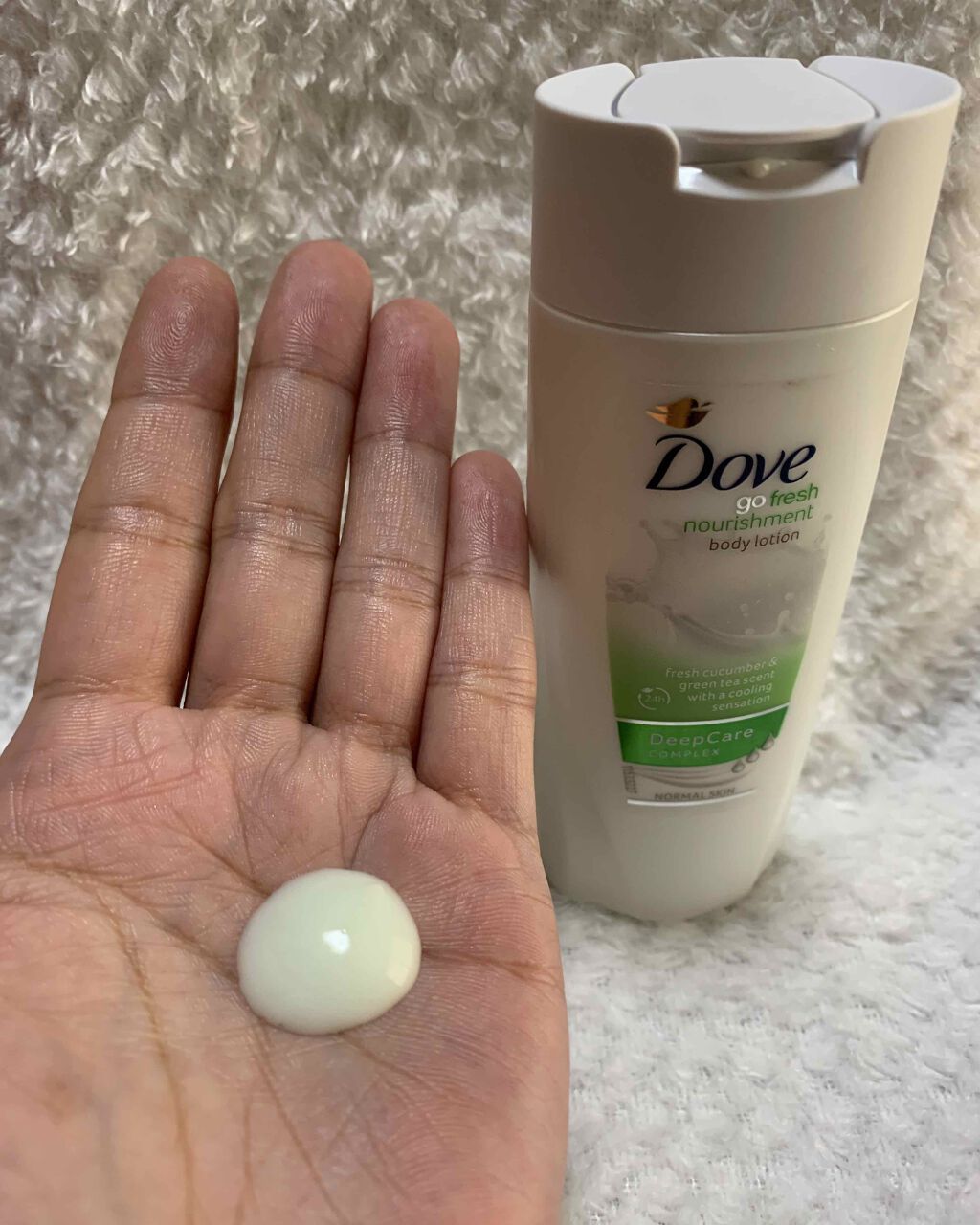 ゴーフレッシュボディローション/ダヴ/ボディローションを使ったクチコミ(3枚目)