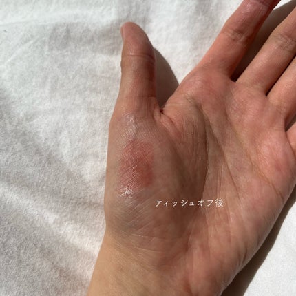 デュイフルウォーターティント/rom&nd/リップティントを使ったクチコミ(3枚目)