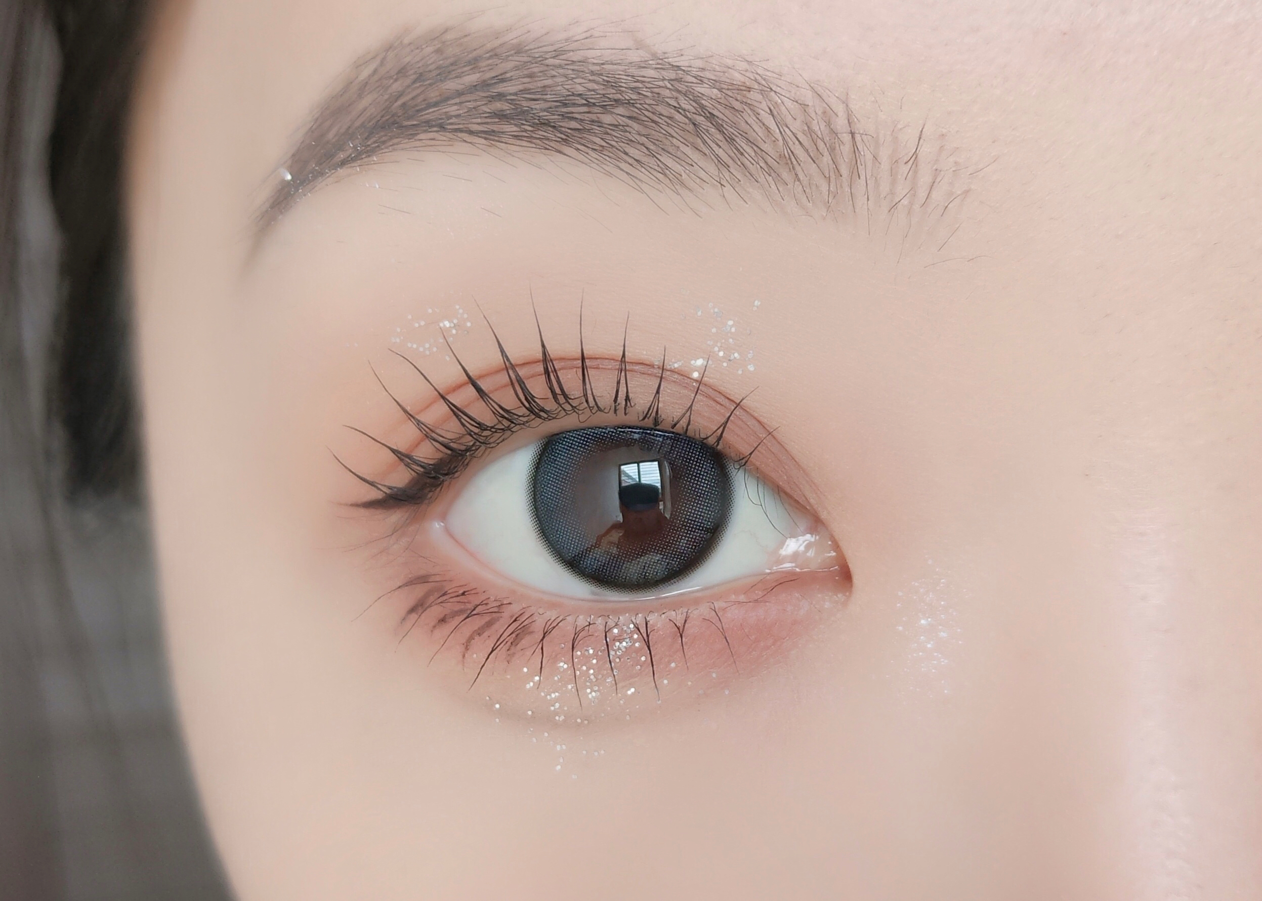 LILMOON 1day 0.03ZERO レイクブルー