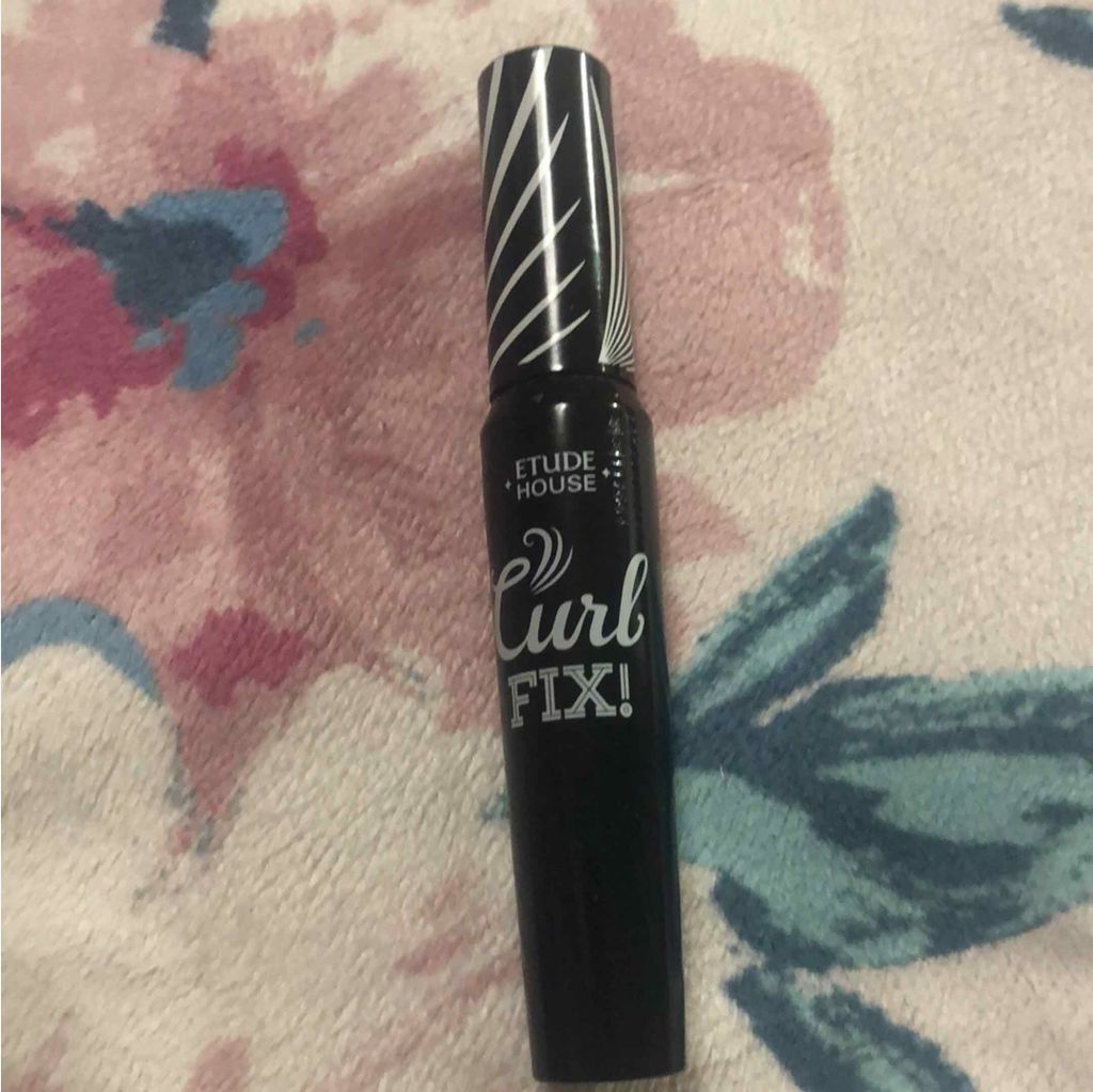 ラッシュパーム カールフィックスマスカラ/ETUDE/マスカラを使ったクチコミ(4枚目)