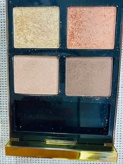 アイ カラー クォード/TOM FORD BEAUTY/アイシャドウパレットを使ったクチコミ(2枚目)