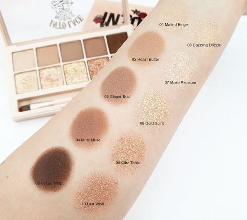 プロ アイ パレット/CLIO/アイシャドウパレットを使ったクチコミ(2枚目)