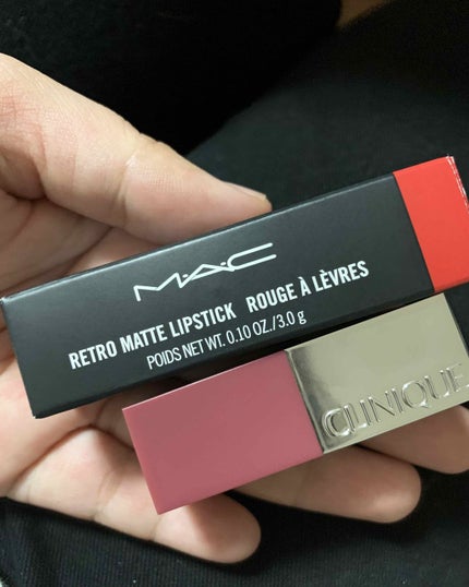 クリニーク ポップ/CLINIQUE/口紅を使ったクチコミ(1枚目)