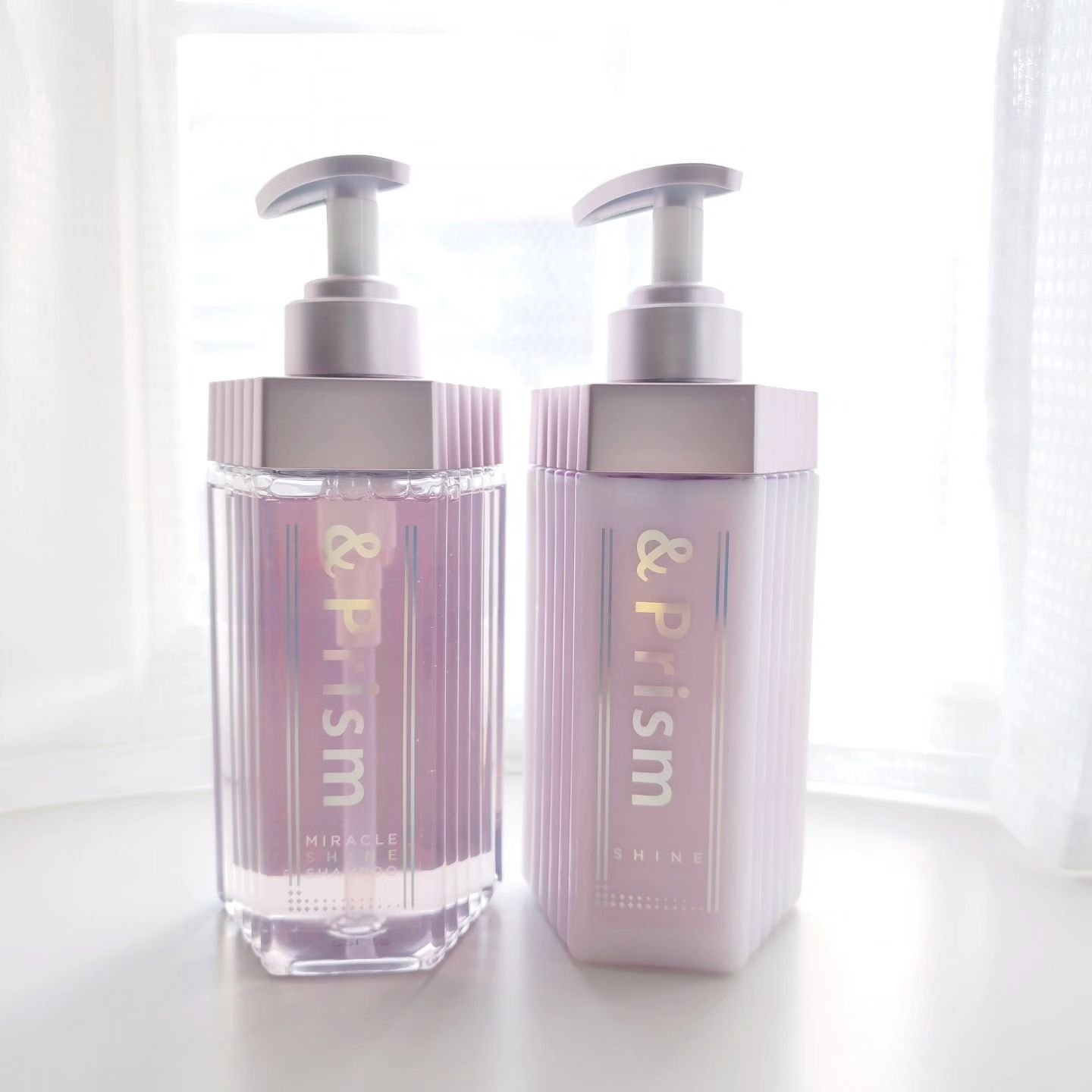 ミラクル シャイン シャンプー/ヘアトリートメント/&Prism/市販シャンプーを使ったクチコミ（1枚目）