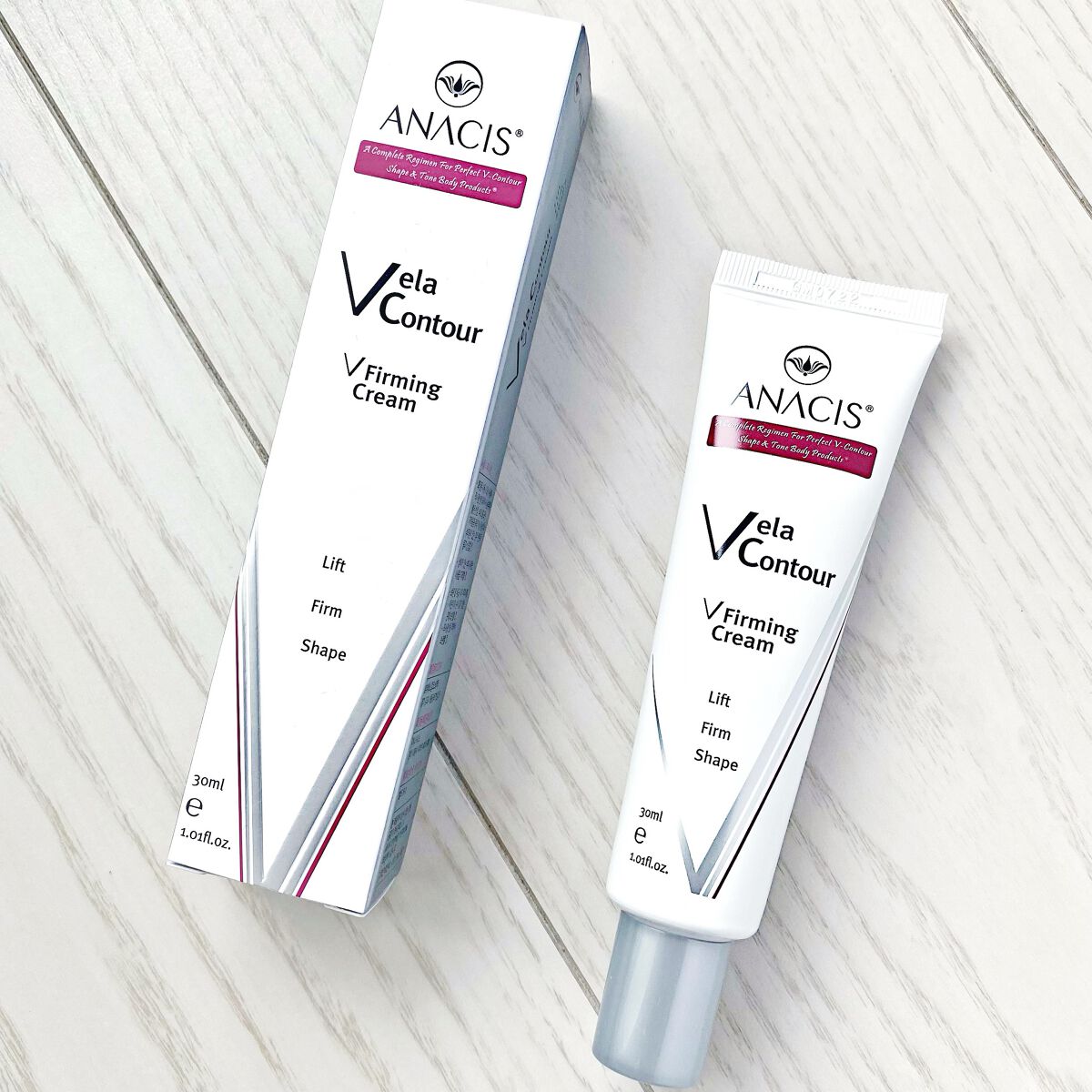 ベラコントゥアーフォーミングクリーム/ANACIS/フェイスクリームを使ったクチコミ（1枚目）