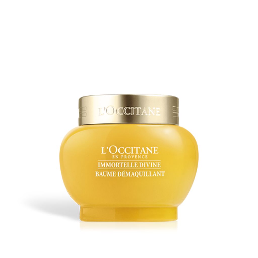 L'OCCITANE イモーテル ディヴァインクレンジングバーム