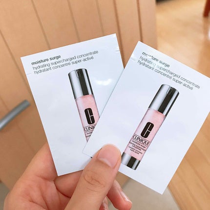 モイスチャー サージ ハイドレーティング コンセントレート/CLINIQUE/美容液を使ったクチコミ(1枚目)