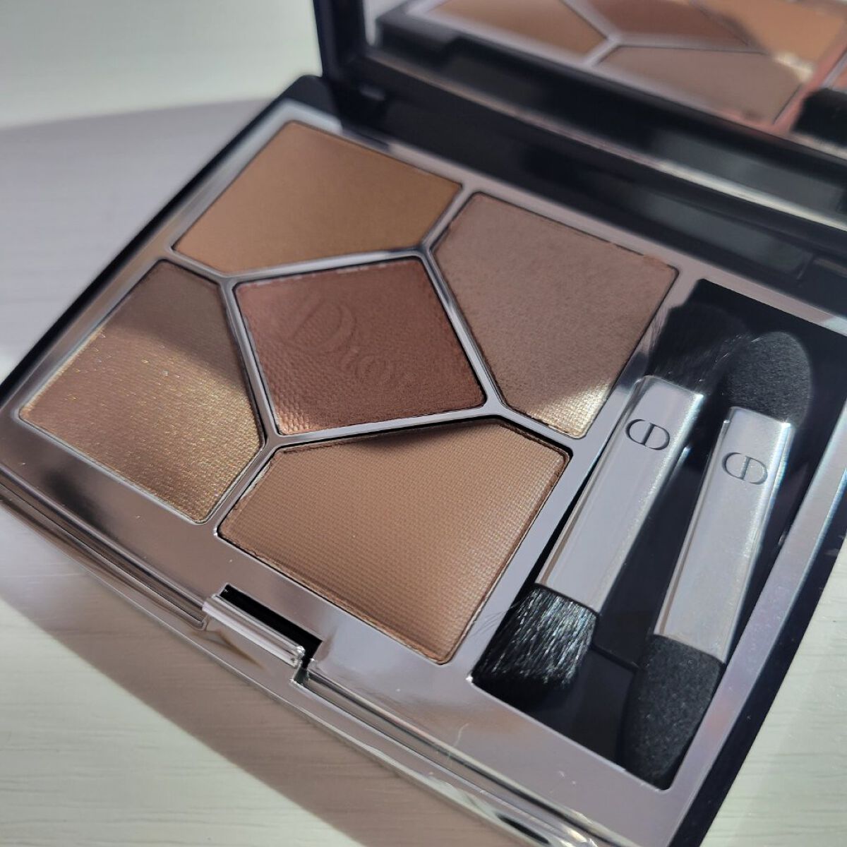 【旧】サンク クルール クチュール/Dior/アイシャドウパレットを使ったクチコミ（1枚目）
