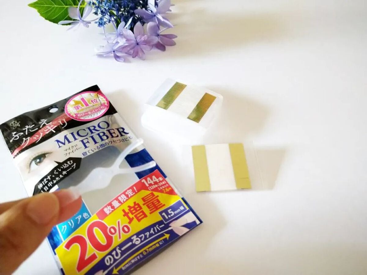 マイクロファイバー /ビー・エヌ/二重まぶた用アイテムを使ったクチコミ(3枚目)