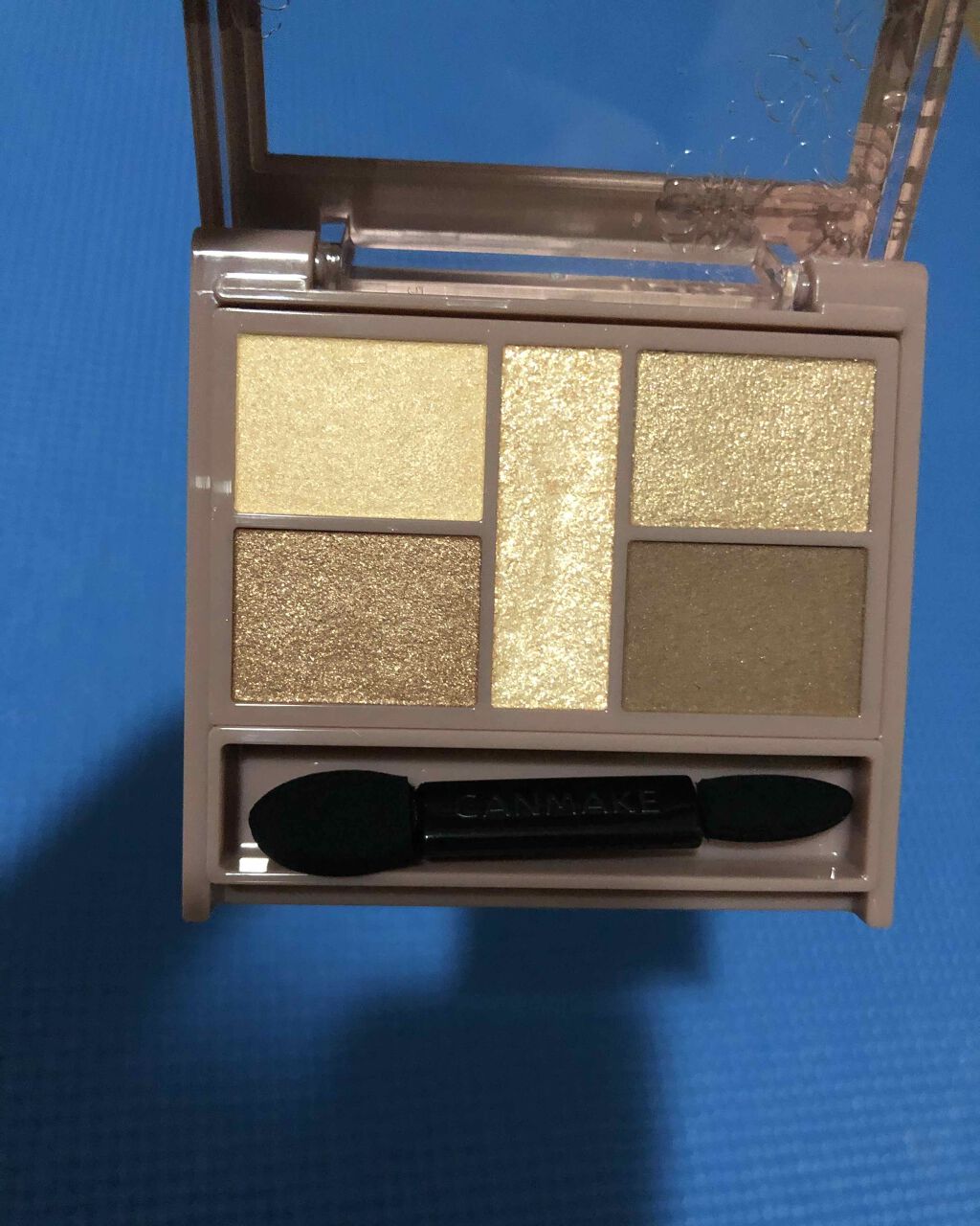 パーフェクトスタイリストアイズ/キャンメイク/アイシャドウパレットを使ったクチコミ(2枚目)