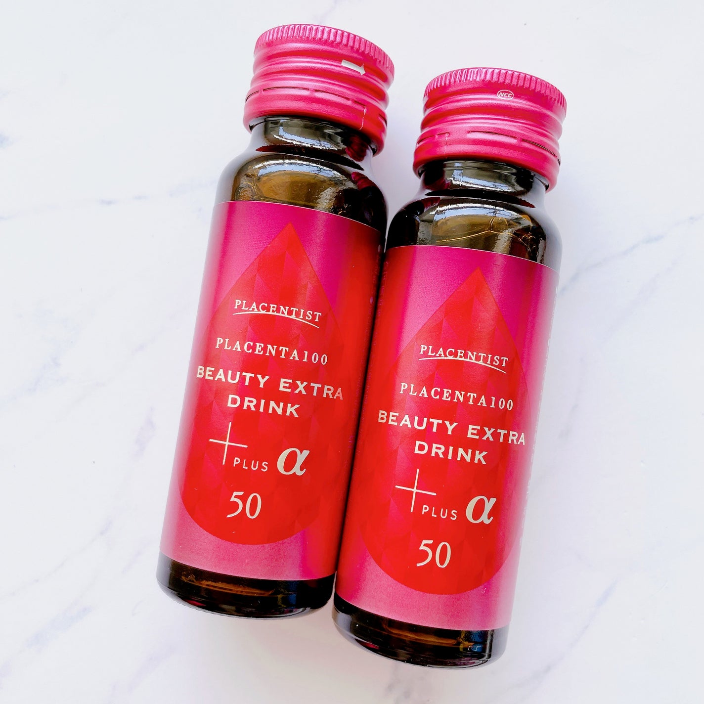 プラセンタ100ビューティーエクストラ ドリンク プラス/ステファニー/美容ドリンクを使ったクチコミ(4枚目)