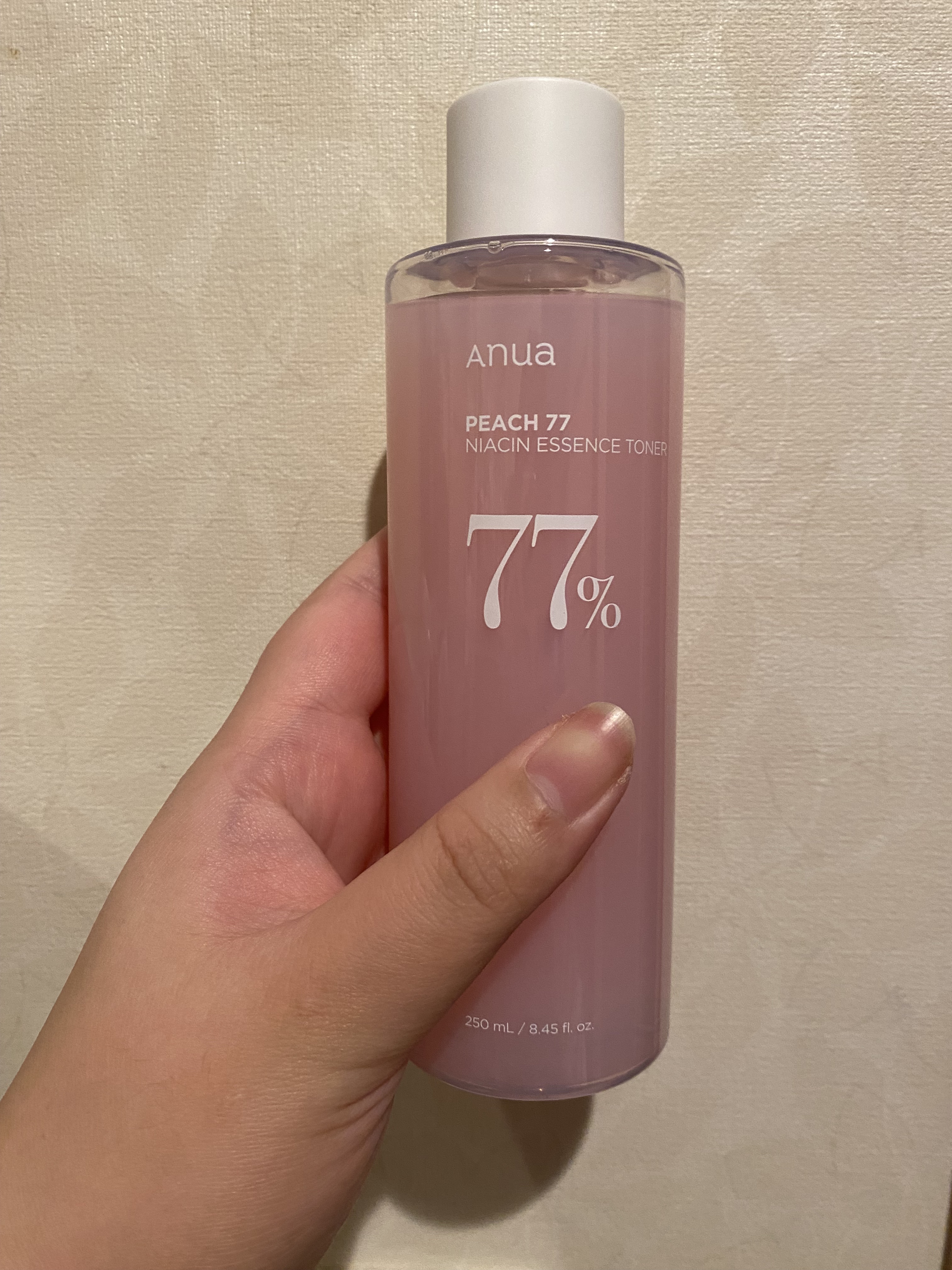 桃70%ナイアシンセラム/Anua/美容液を使ったクチコミ（2枚目）