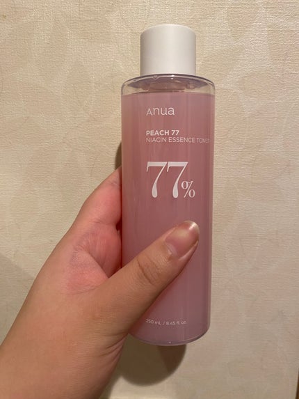 桃70%ナイアシンセラム/Anua/美容液を使ったクチコミ(2枚目)