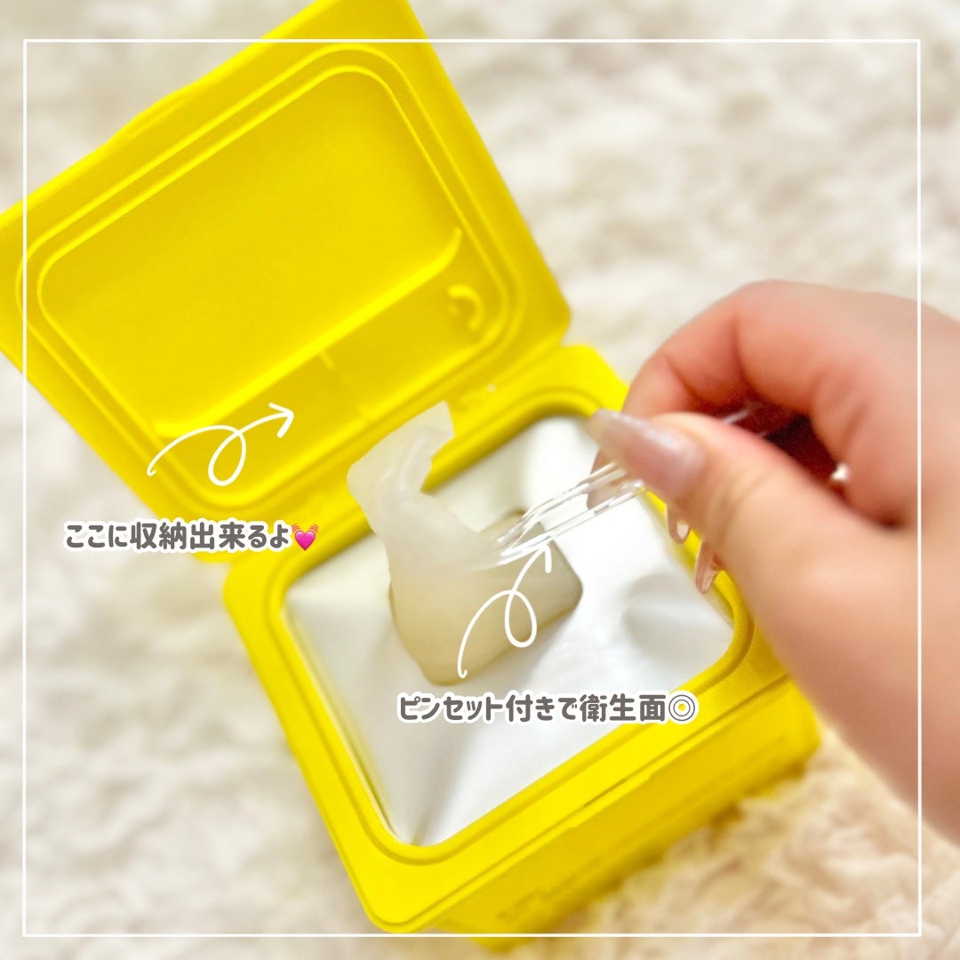 グルタチオンCグローデイリーマスク/ESTHER FORMULA/シートマスク・パックを使ったクチコミ(2枚目)