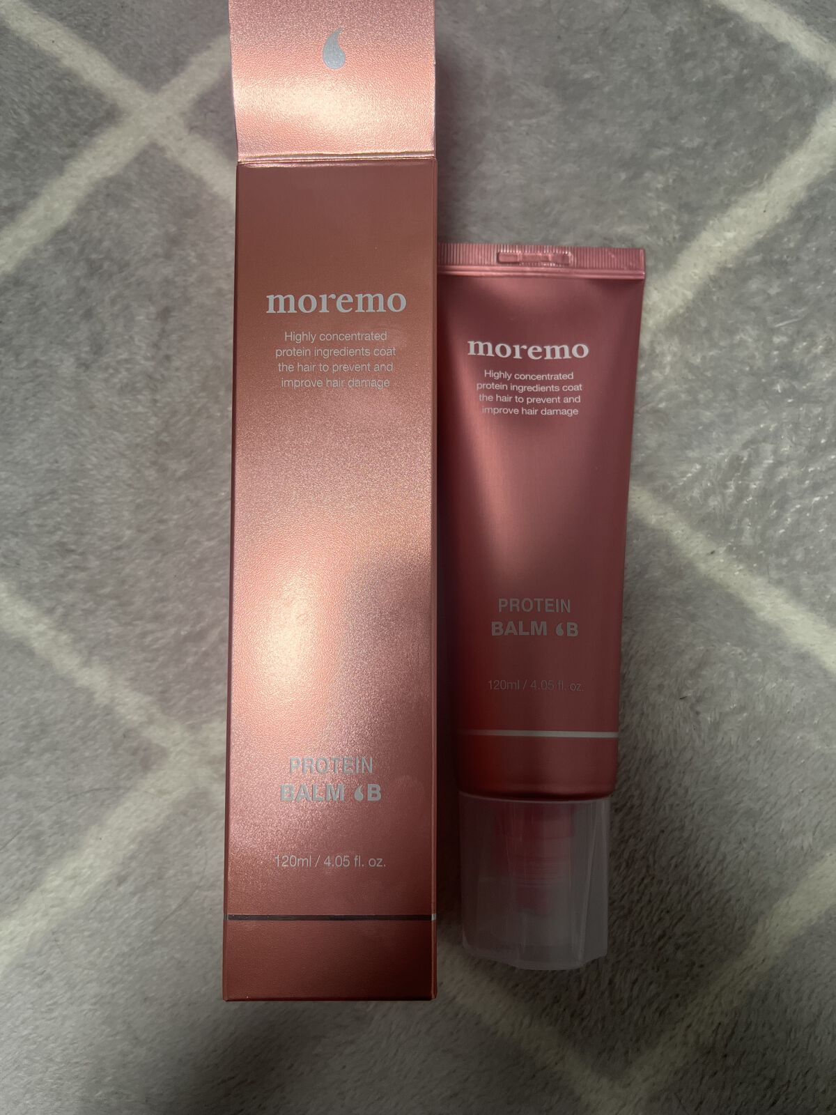 プロテインバーム B/moremo/アウトバストリートメントを使ったクチコミ（2枚目）