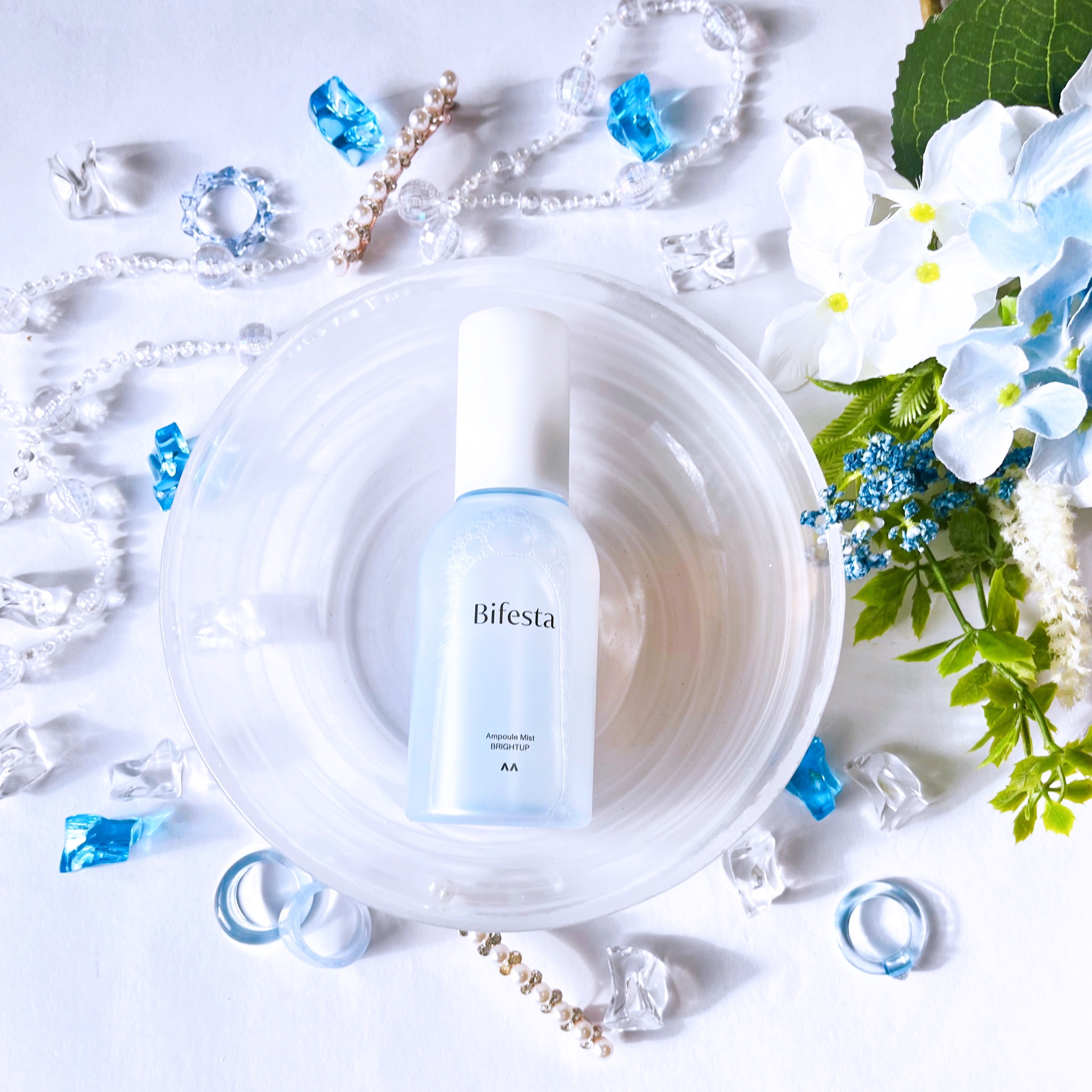 アンプルミスト ブライトアップ/ビフェスタ/美容液を使ったクチコミ（1枚目）