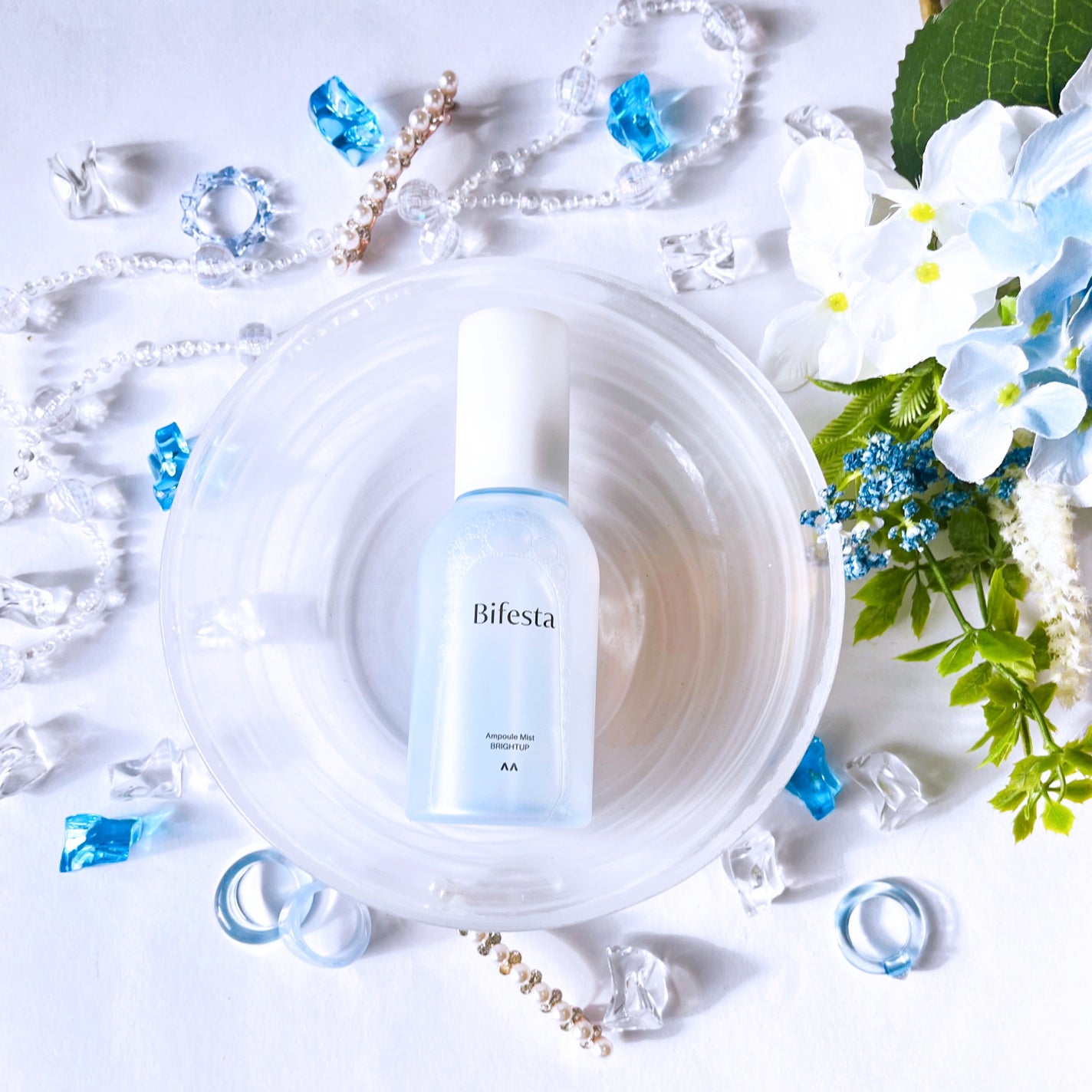アンプルミスト ブライトアップ/ビフェスタ/美容液を使ったクチコミ(1枚目)