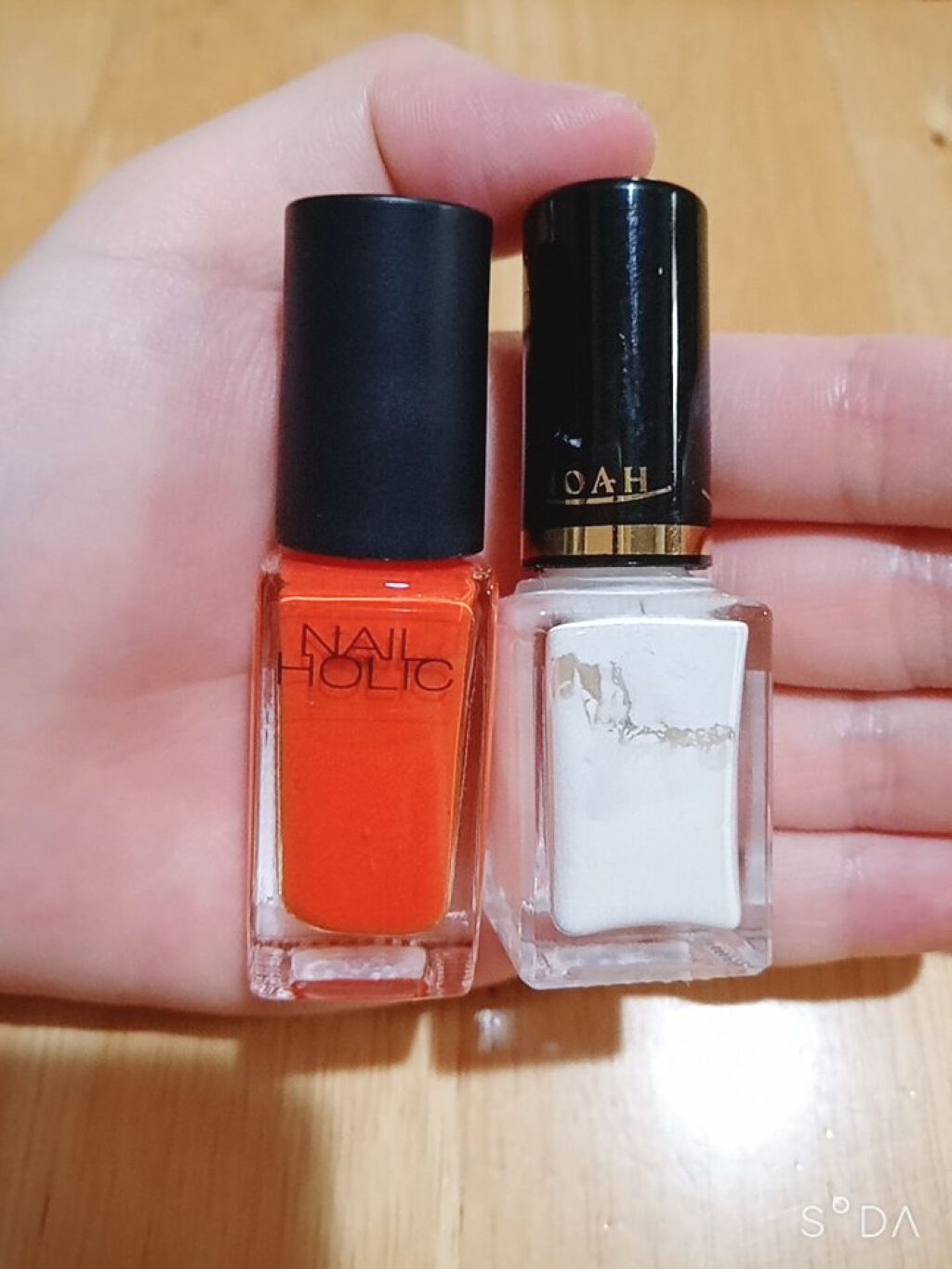 ネイルカラー a/ノア/マニキュアを使ったクチコミ(4枚目)