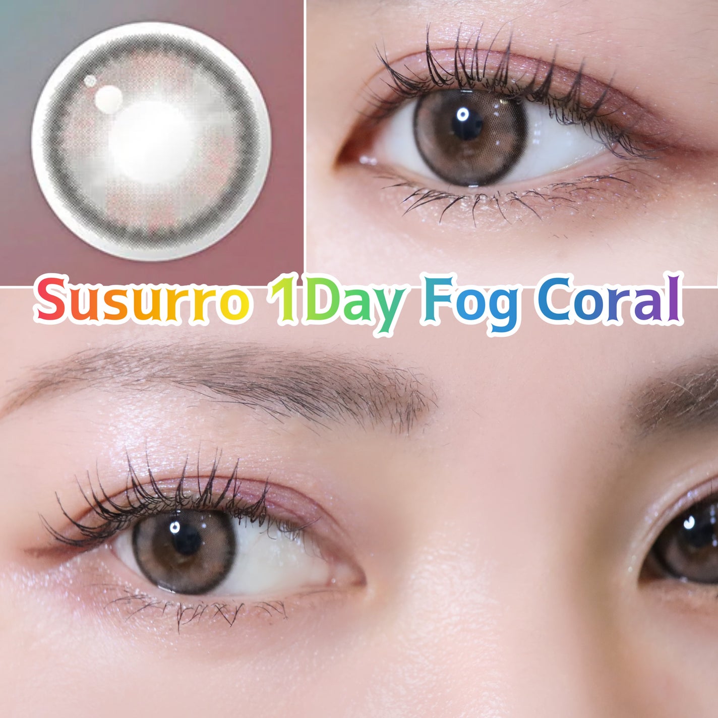 Lucir 1Day/mimundo/カラーコンタクトレンズを使ったクチコミ(9枚目)