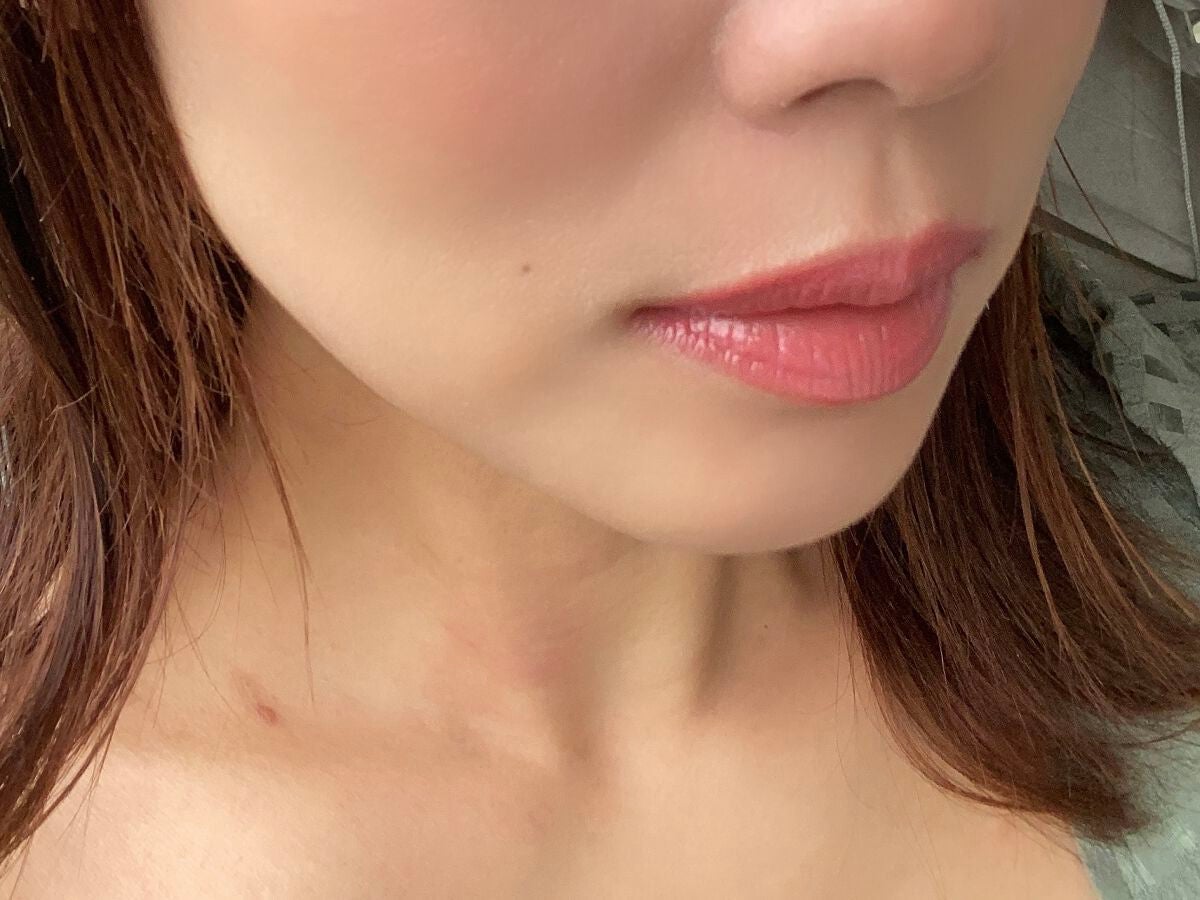 YSL ラブシャイン キャンディグレーズ/YVES SAINT LAURENT BEAUTE/口紅を使ったクチコミ(2枚目)