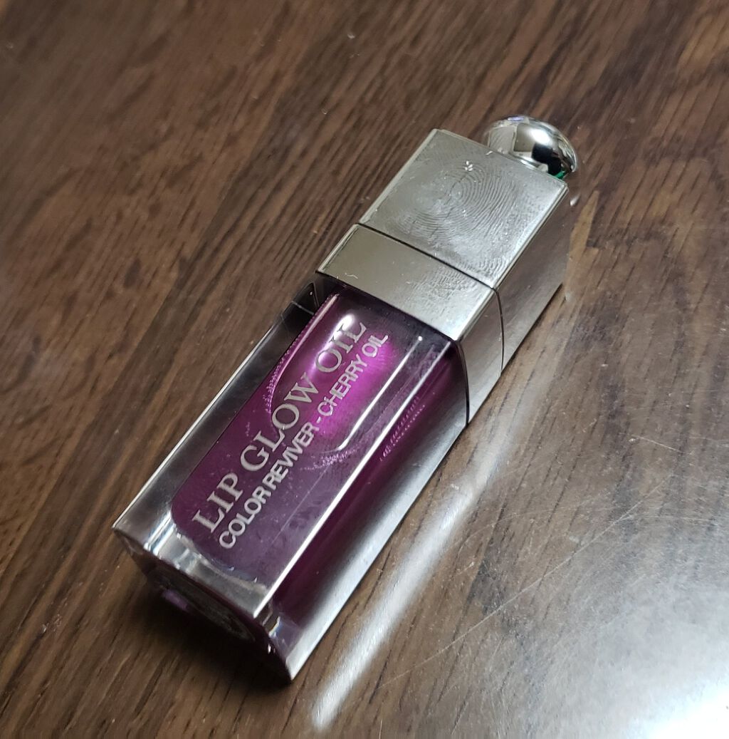 ディオール アディクト リップ グロウ オイル/Dior/リップグロスを使ったクチコミ（1枚目）