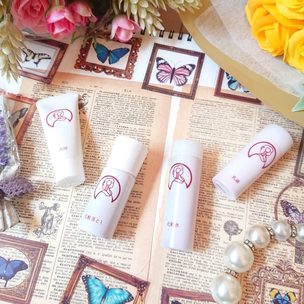 ローション/京のおしろい落とし/化粧水を使ったクチコミ(4枚目)