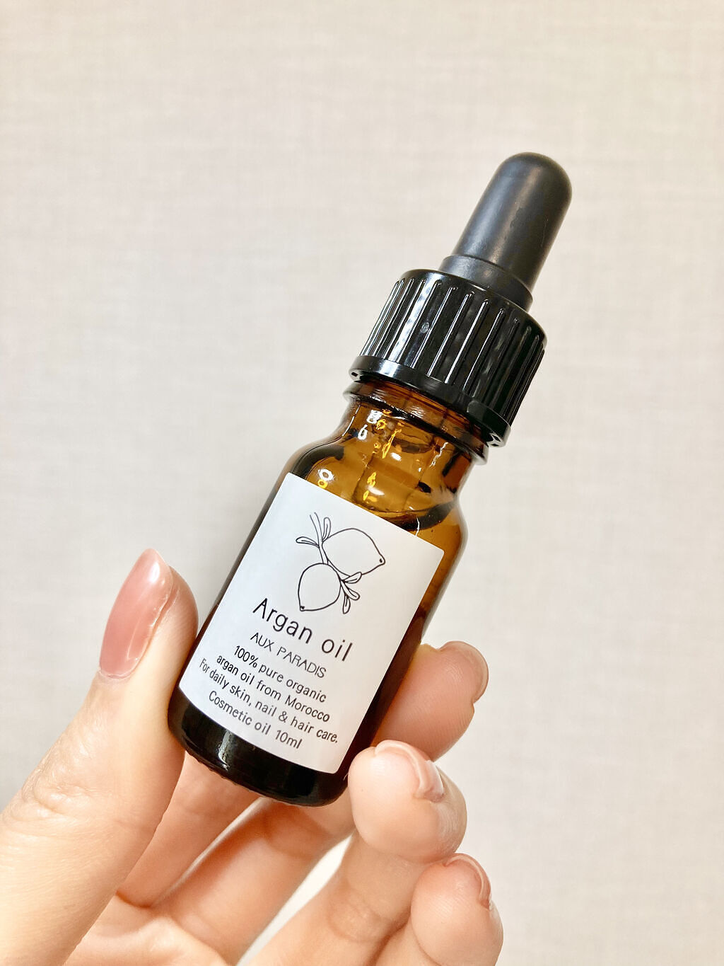 アルガンオイル/AUX PARADIS/フェイスオイルを使ったクチコミ（2枚目）