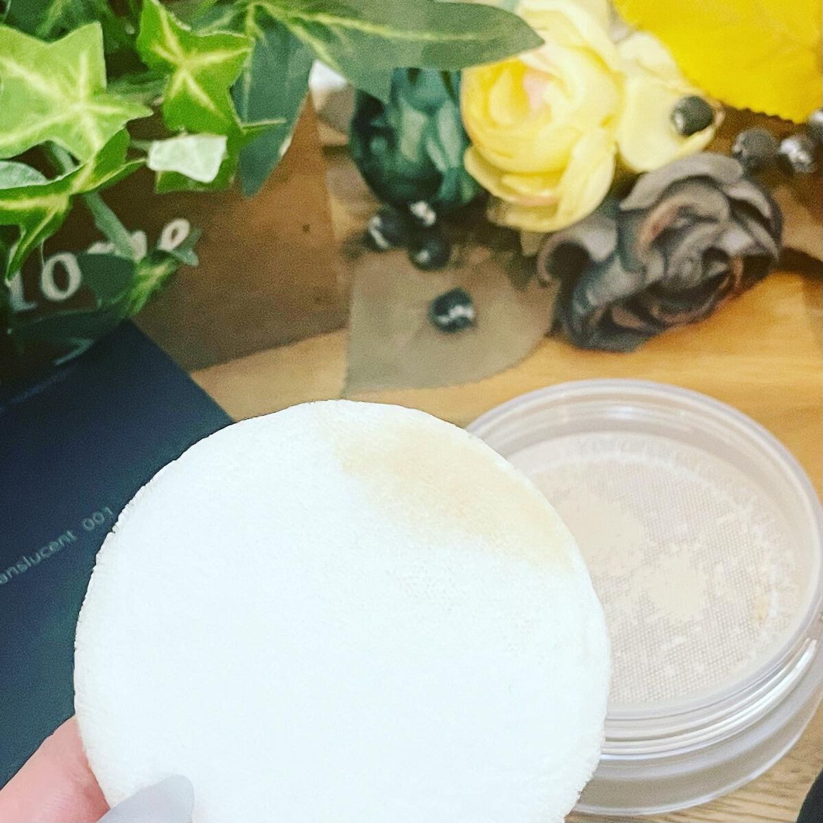 インビジブル エッセンス ルースパウダー トランスルーセント /ADDICTION/ルースパウダーを使ったクチコミ(4枚目)