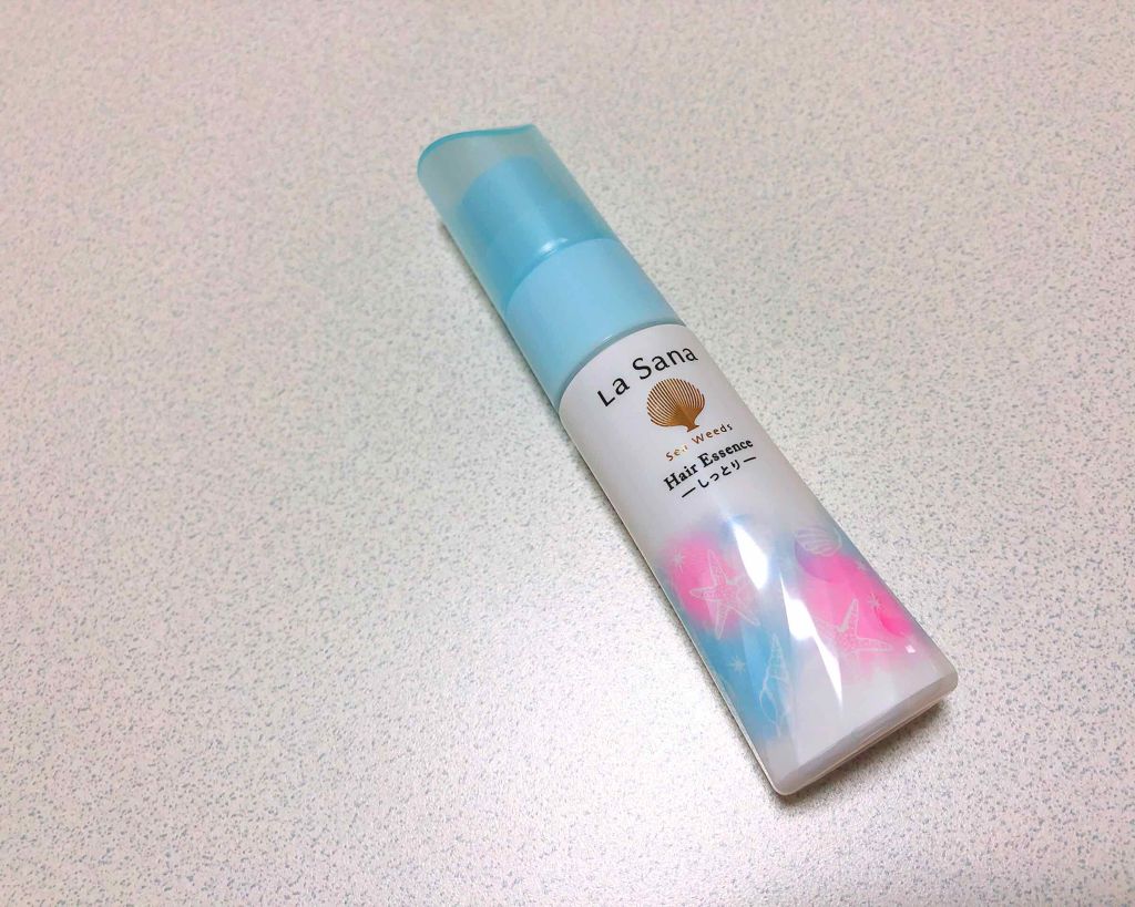 海藻 ヘア エッセンス ウォータリーサボンの香り/ラサーナ/ヘアオイルを使ったクチコミ（1枚目）