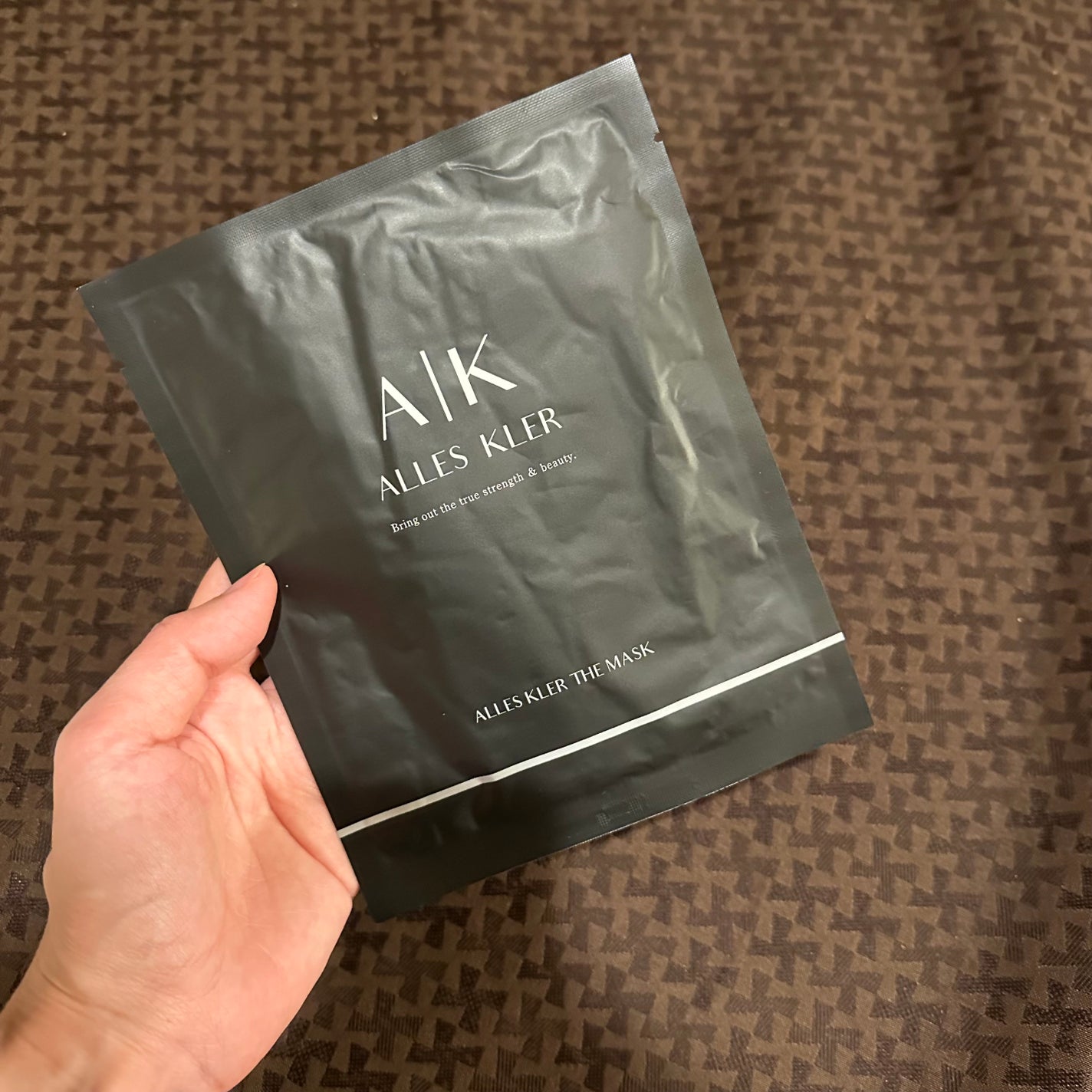 THE MASK/ALLES KLER/シートマスク・パックを使ったクチコミ(1枚目)