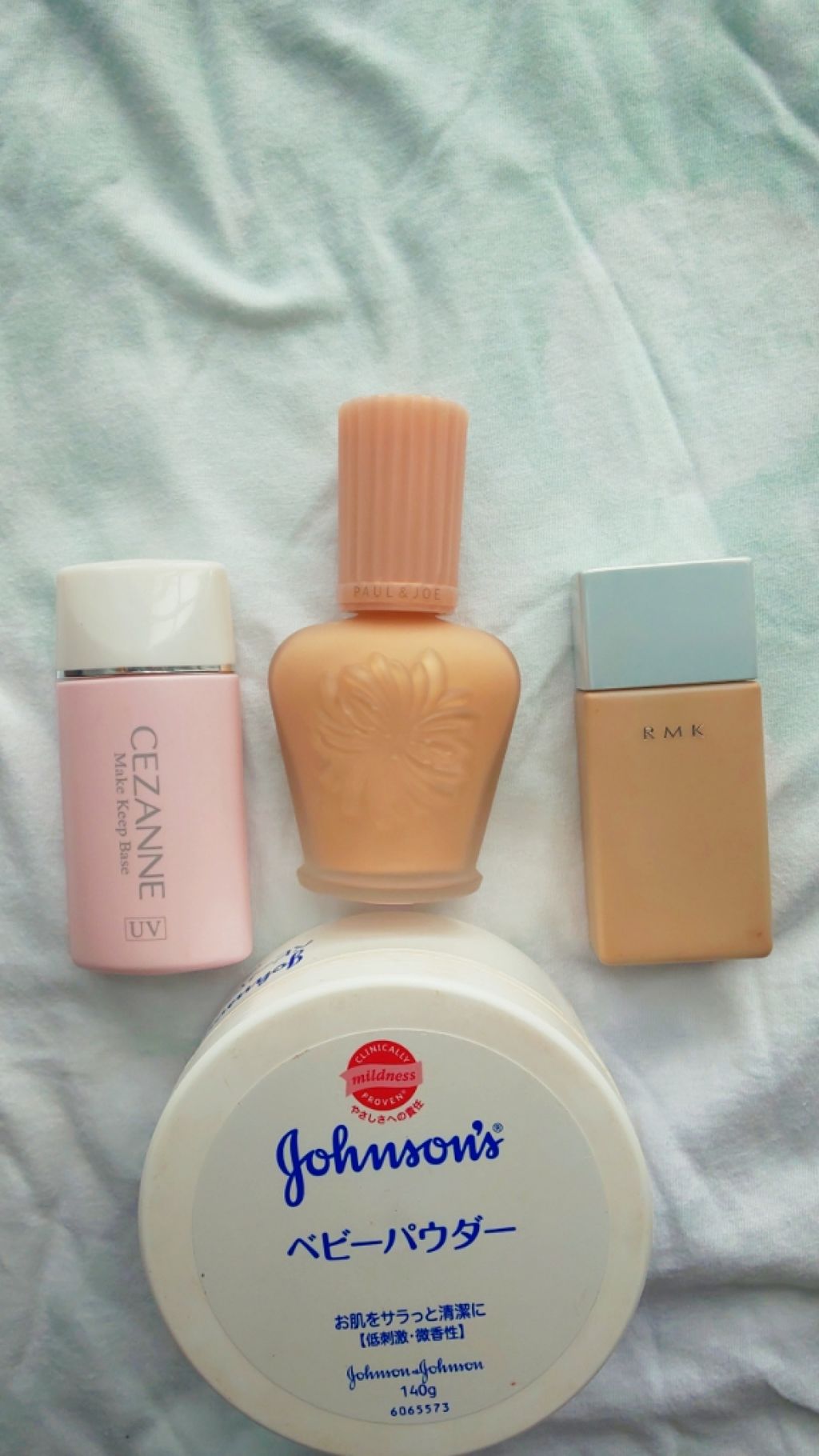 UVリクイドファンデーション/RMK/リキッドファンデーションを使ったクチコミ(2枚目)