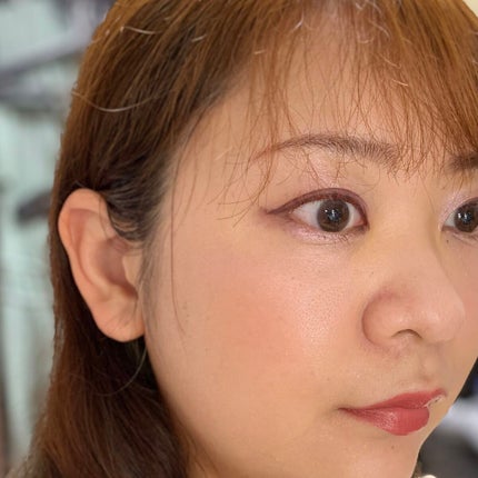 ルージュ デコルテ リキッド 08 bitter lips(Dewy rouge )/DECORTÉ/口紅を使ったクチコミ(3枚目)