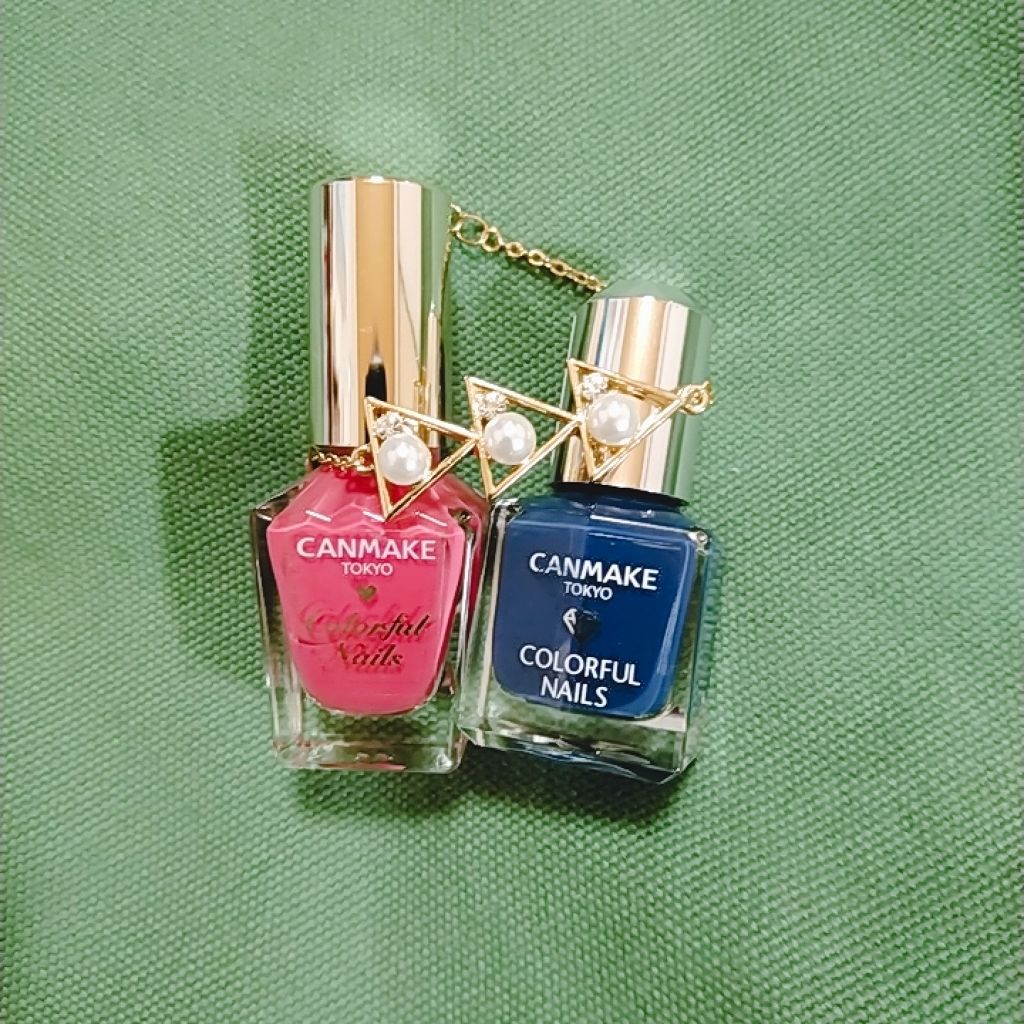 カラフルネイルズ/キャンメイク/マニキュアを使ったクチコミ(2枚目)