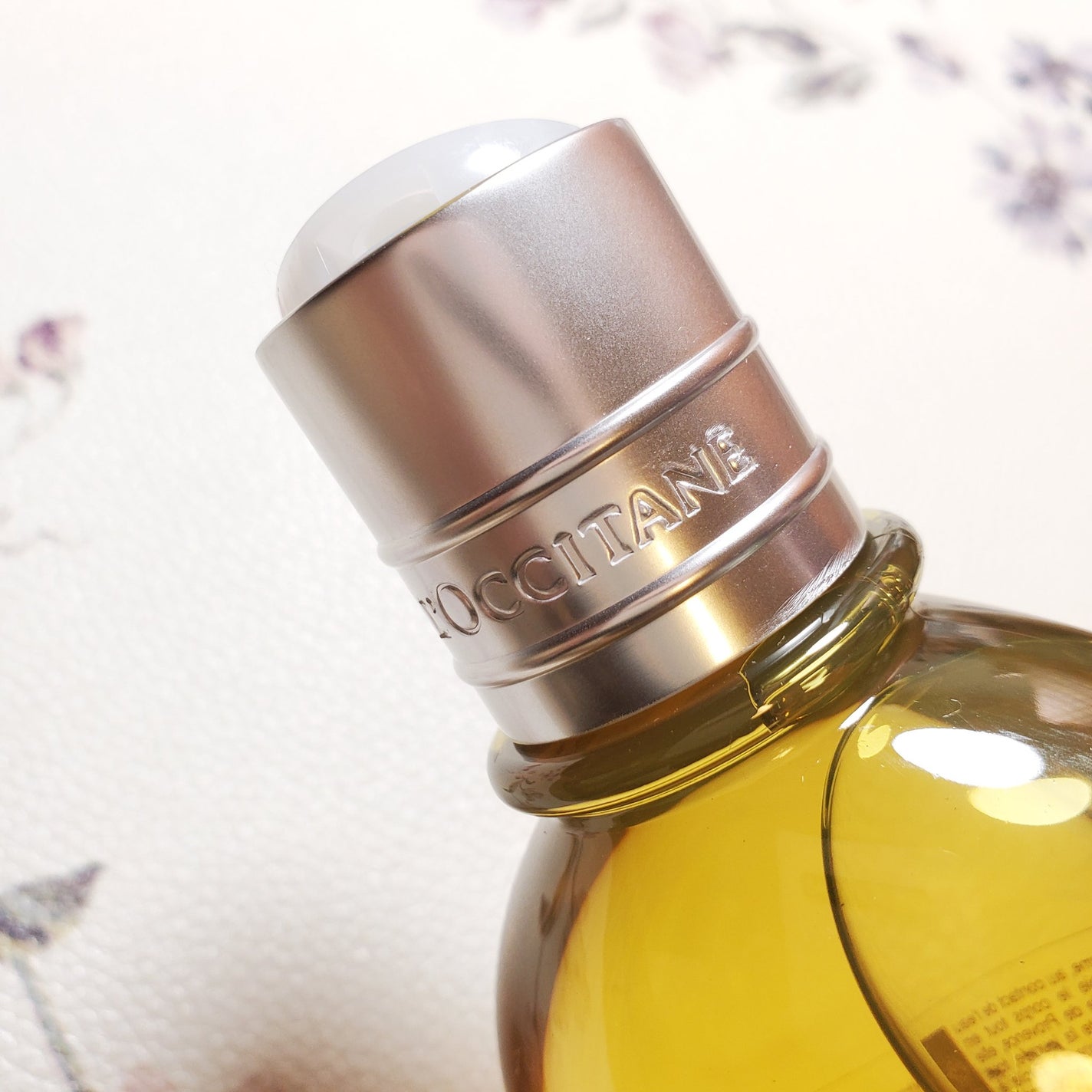 アーモンド モイスチャライジングシャワーオイル/L'OCCITANE/ボディソープを使ったクチコミ(2枚目)