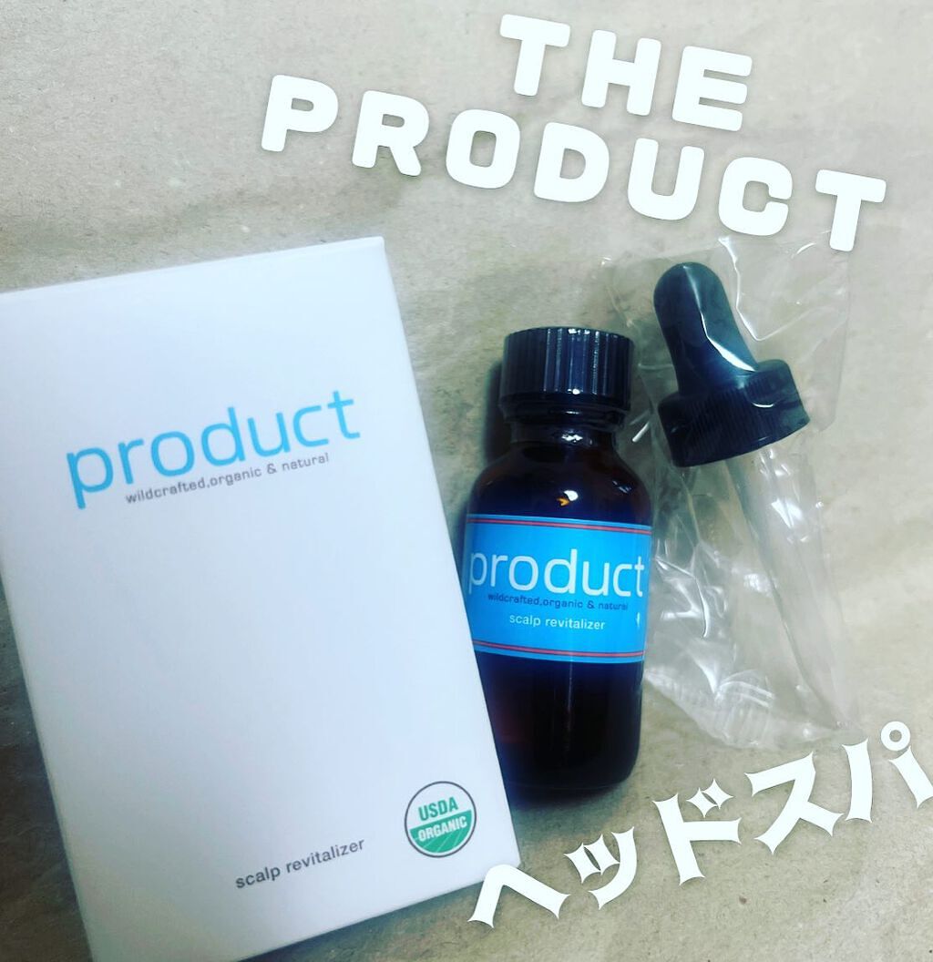 スキャルプリバイタライザー/ザ・プロダクト/頭皮ローションを使ったクチコミ(1枚目)