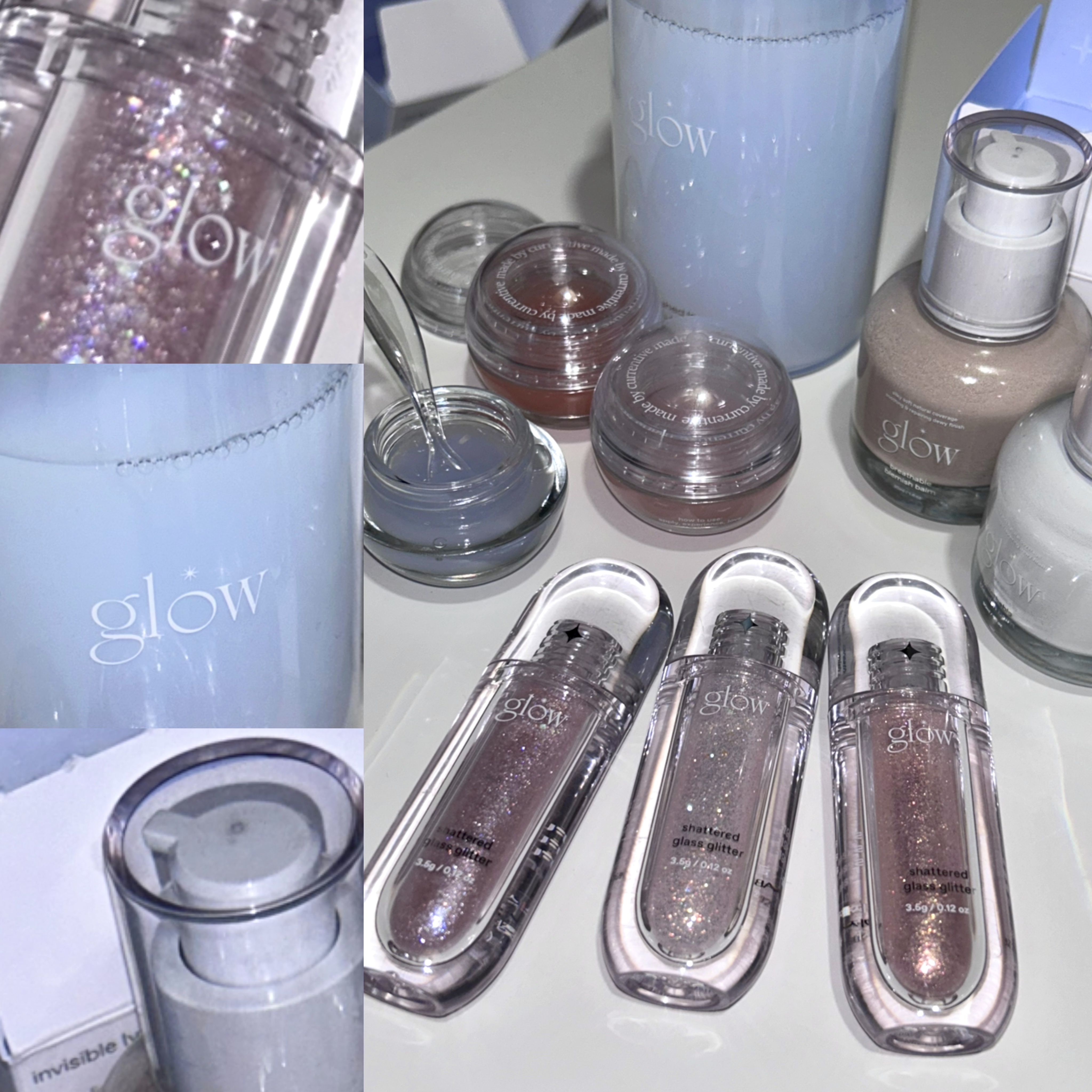 ピーチペプチドリップバーム/glow/リップバームを使ったクチコミ（2枚目）