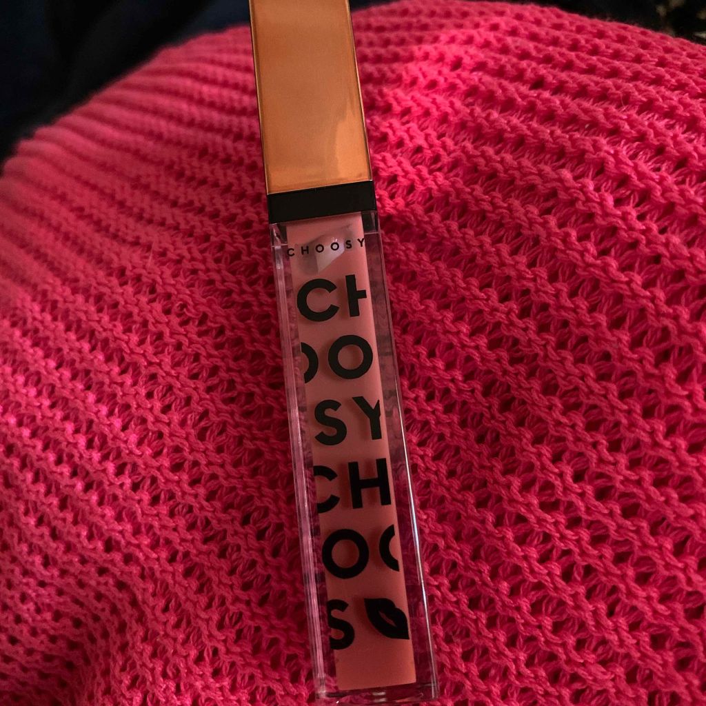 プランプカラーリップ/CHOOSY/リップグロスを使ったクチコミ(1枚目)