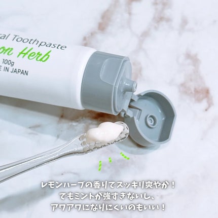 メイクブレス ハミガキ/MAKE BREATH/歯磨き粉を使ったクチコミ(5枚目)