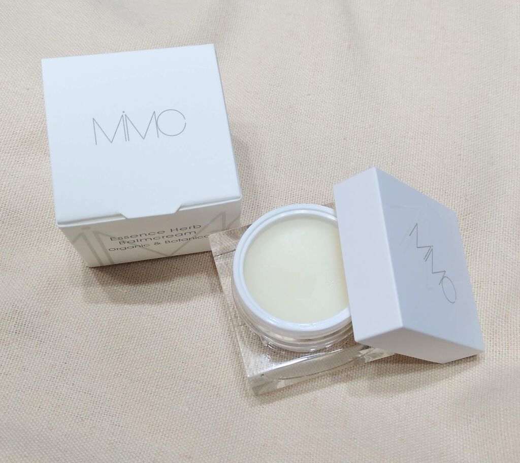 エッセンスハーブバームクリーム/MiMC/フェイスバームを使ったクチコミ（3枚目）