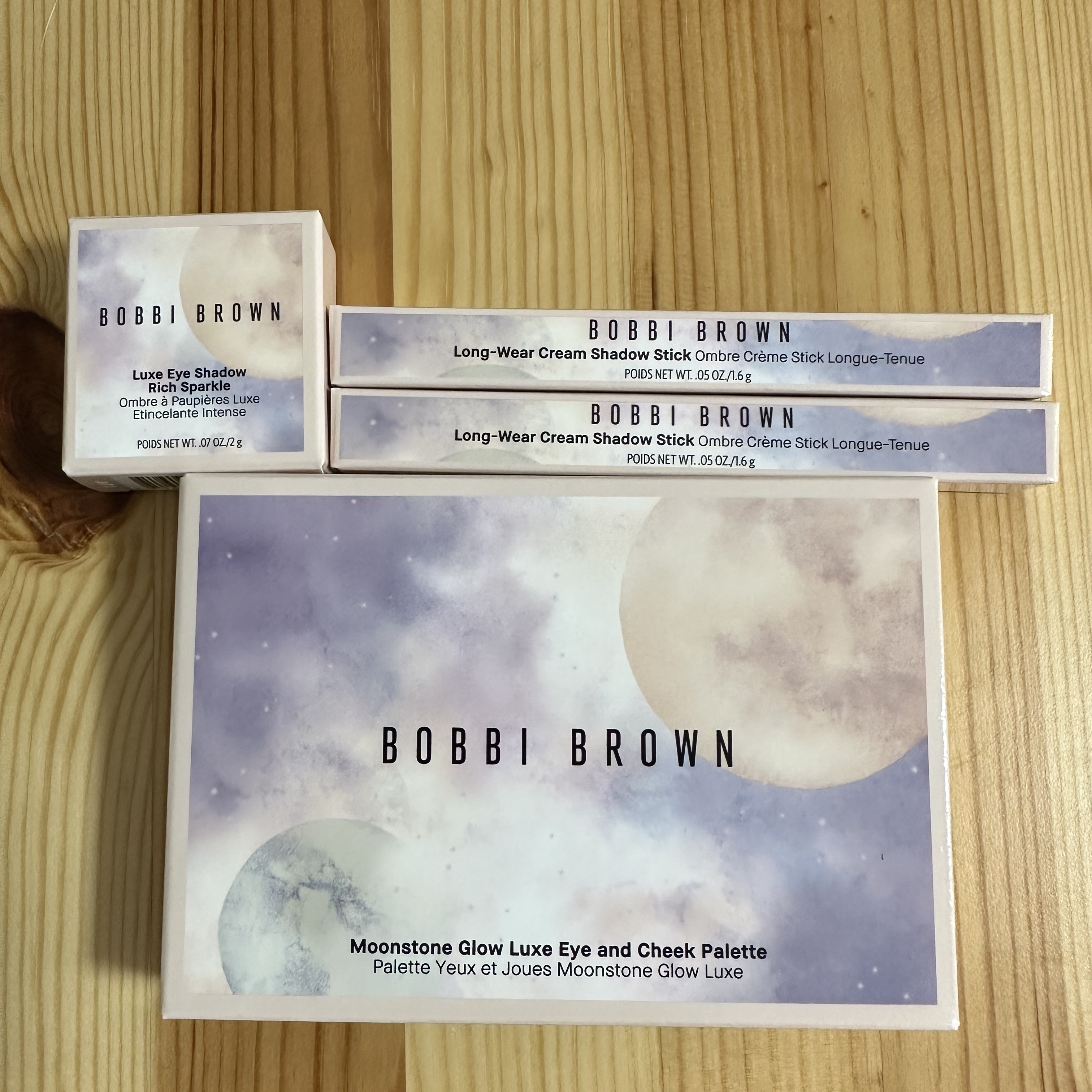 ロングウェア クリーム シャドウ スティック #L51 ムーンストーン（限定パッケージ）/BOBBI BROWN/スティックアイシャドウを使ったクチコミ（1枚目）