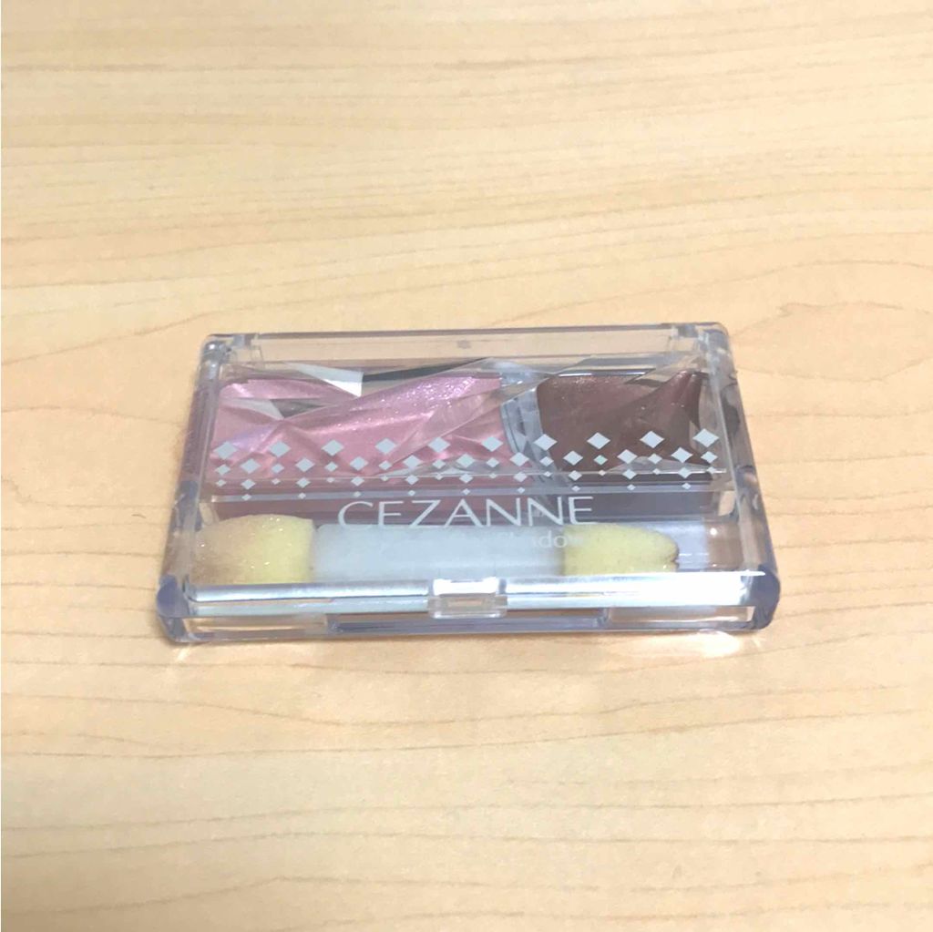 グロスアップアイシャドウ/CEZANNE/アイシャドウパレットを使ったクチコミ(1枚目)