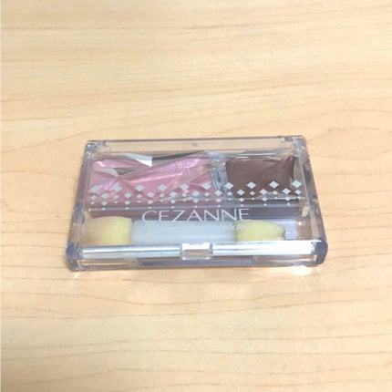 グロスアップアイシャドウ/CEZANNE/アイシャドウパレットを使ったクチコミ(1枚目)