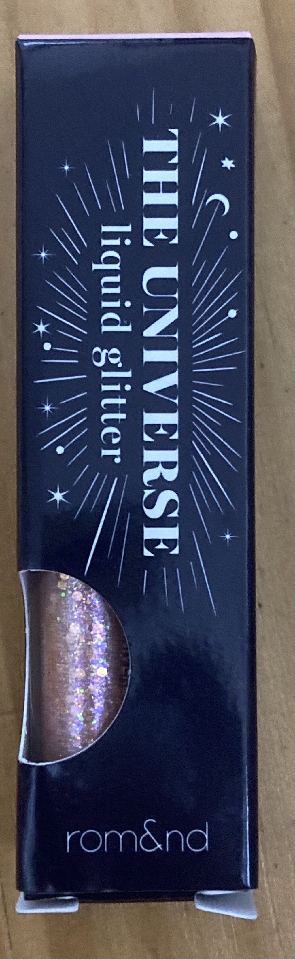 リキッド グリッター シャドウ/rom&nd/グリッターを使ったクチコミ（1枚目）