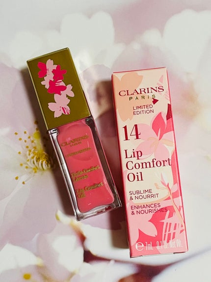 コンフォート リップオイル /CLARINS/リップグロスを使ったクチコミ(2枚目)